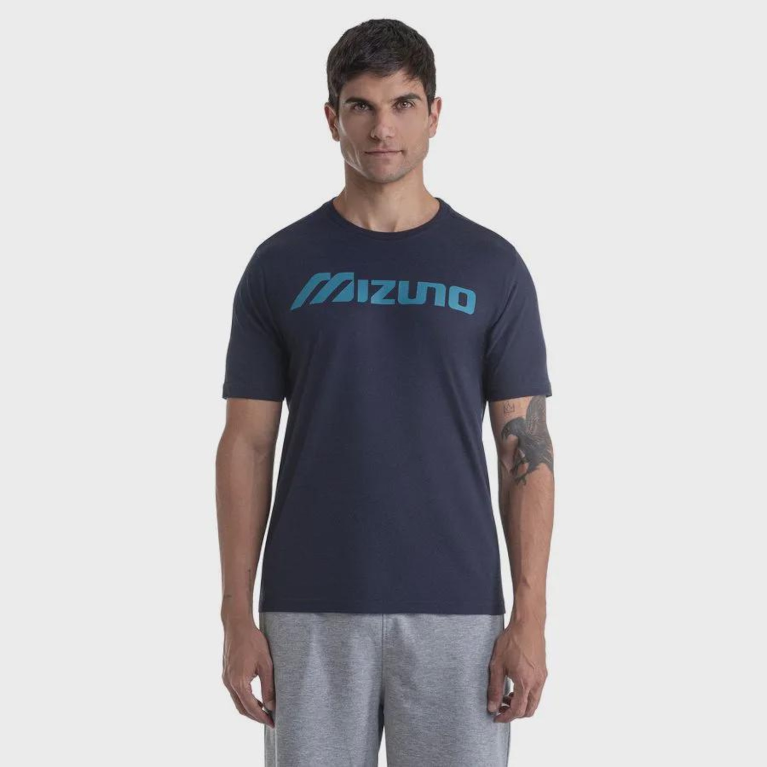 Camiseta Mizuno Big Logo Masculino - Foto 1