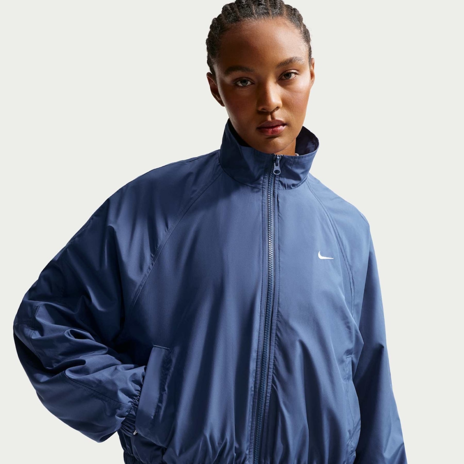 Jaqueta Nike Sportswear Classic Feminina - Foto 1