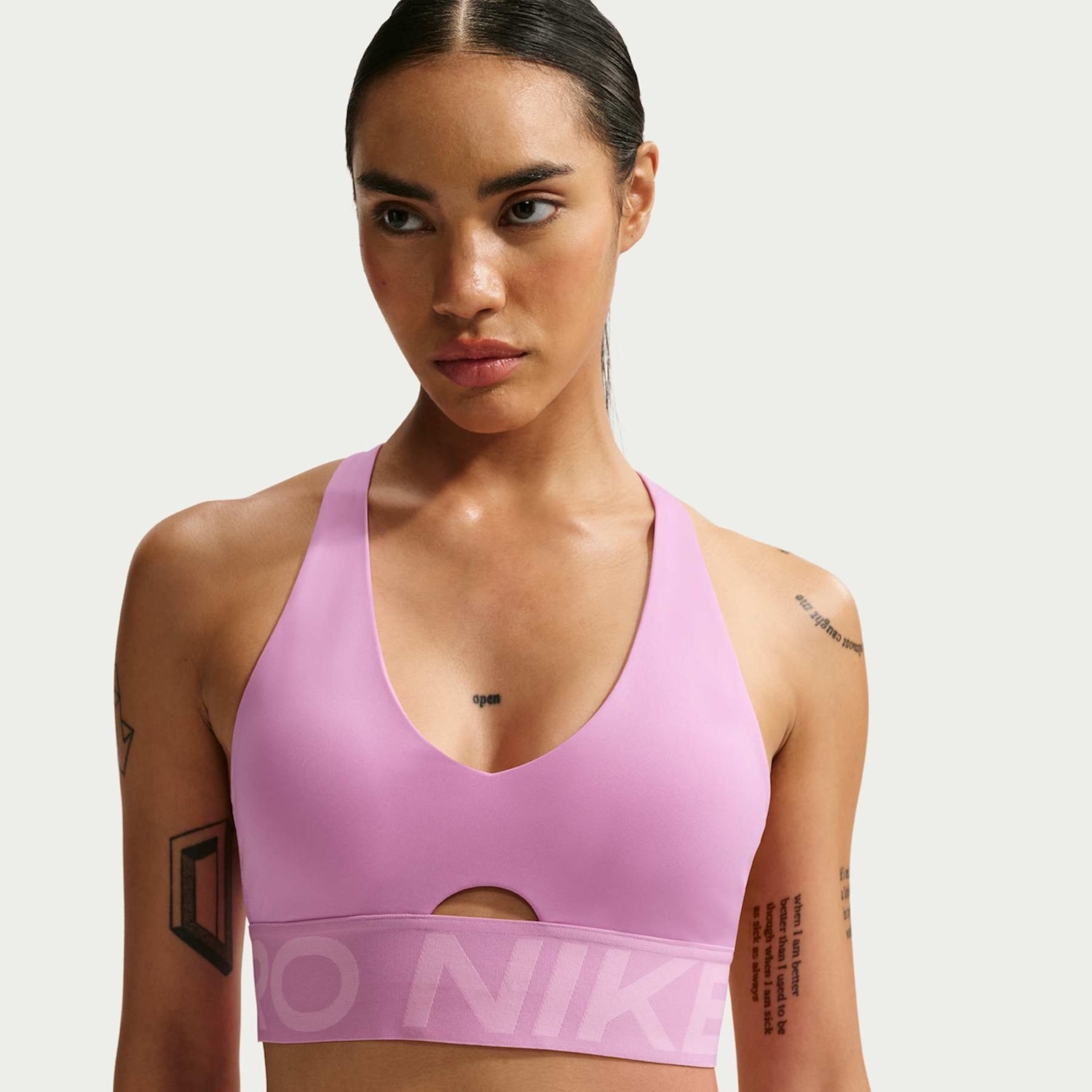 Top Nike Pro Sculpt 365 Feminino - Foto 1