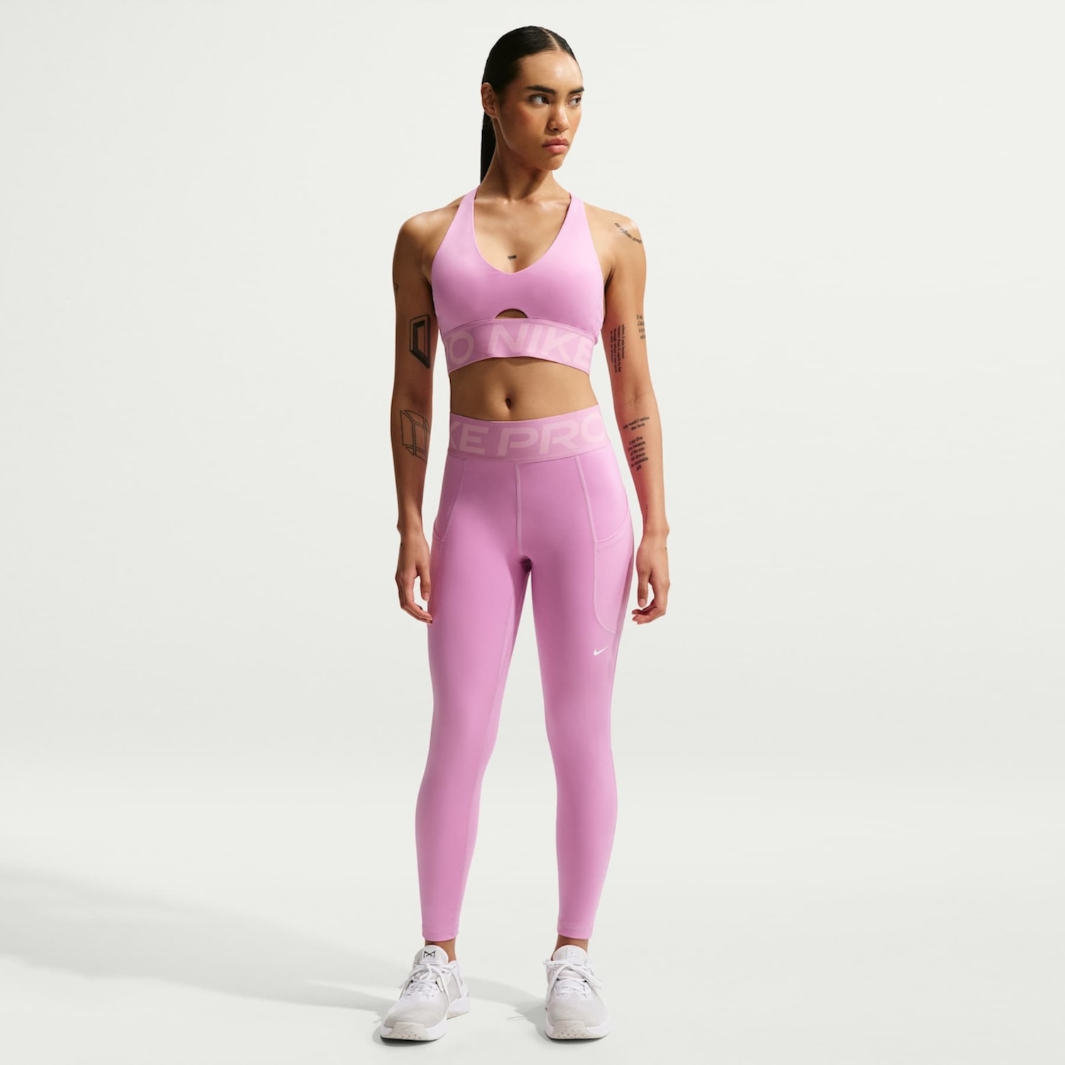 Top Nike Pro Sculpt 365 Feminino - Foto 4