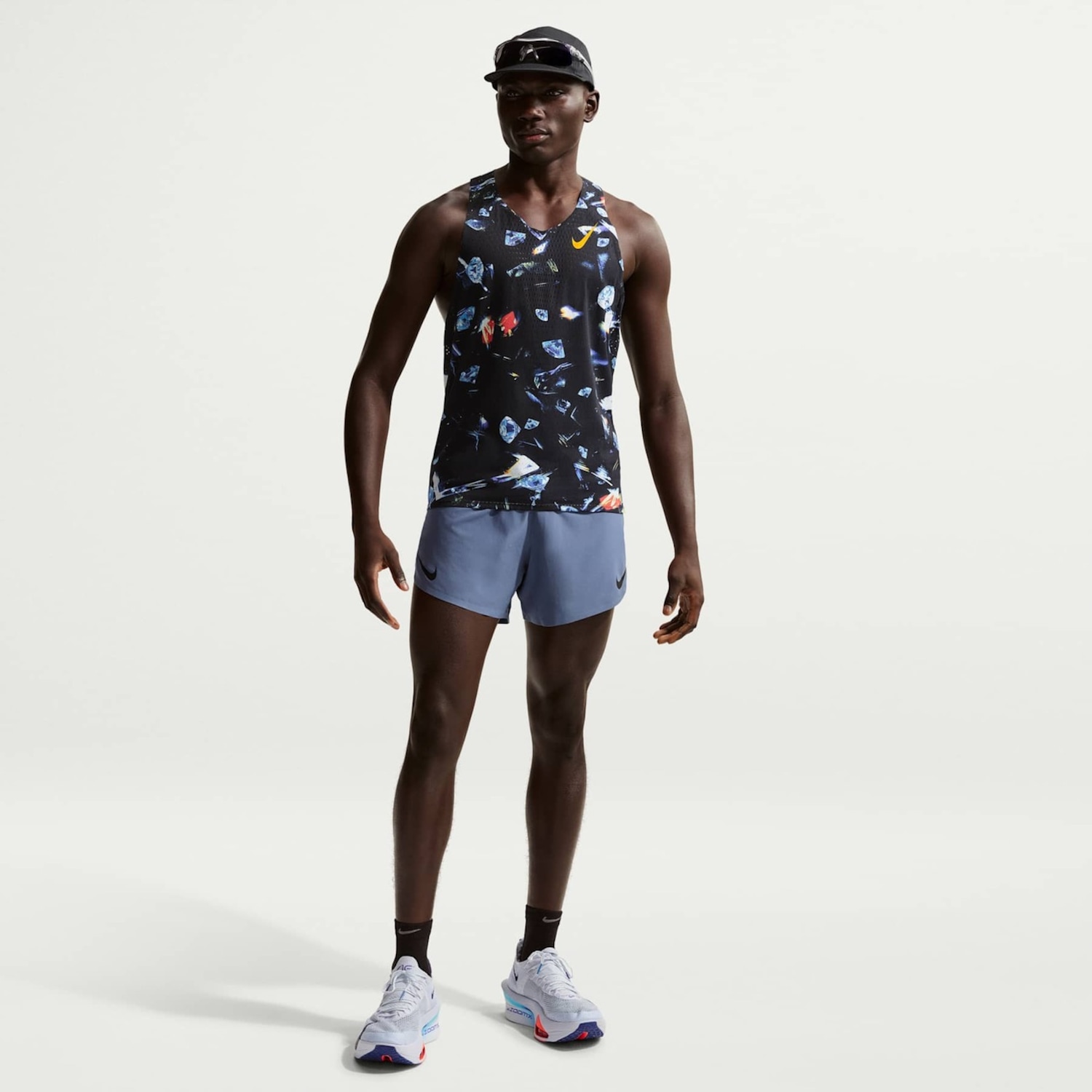 Regata Dri-FIT Nike Aeroswift ADV Masculino - Foto 4