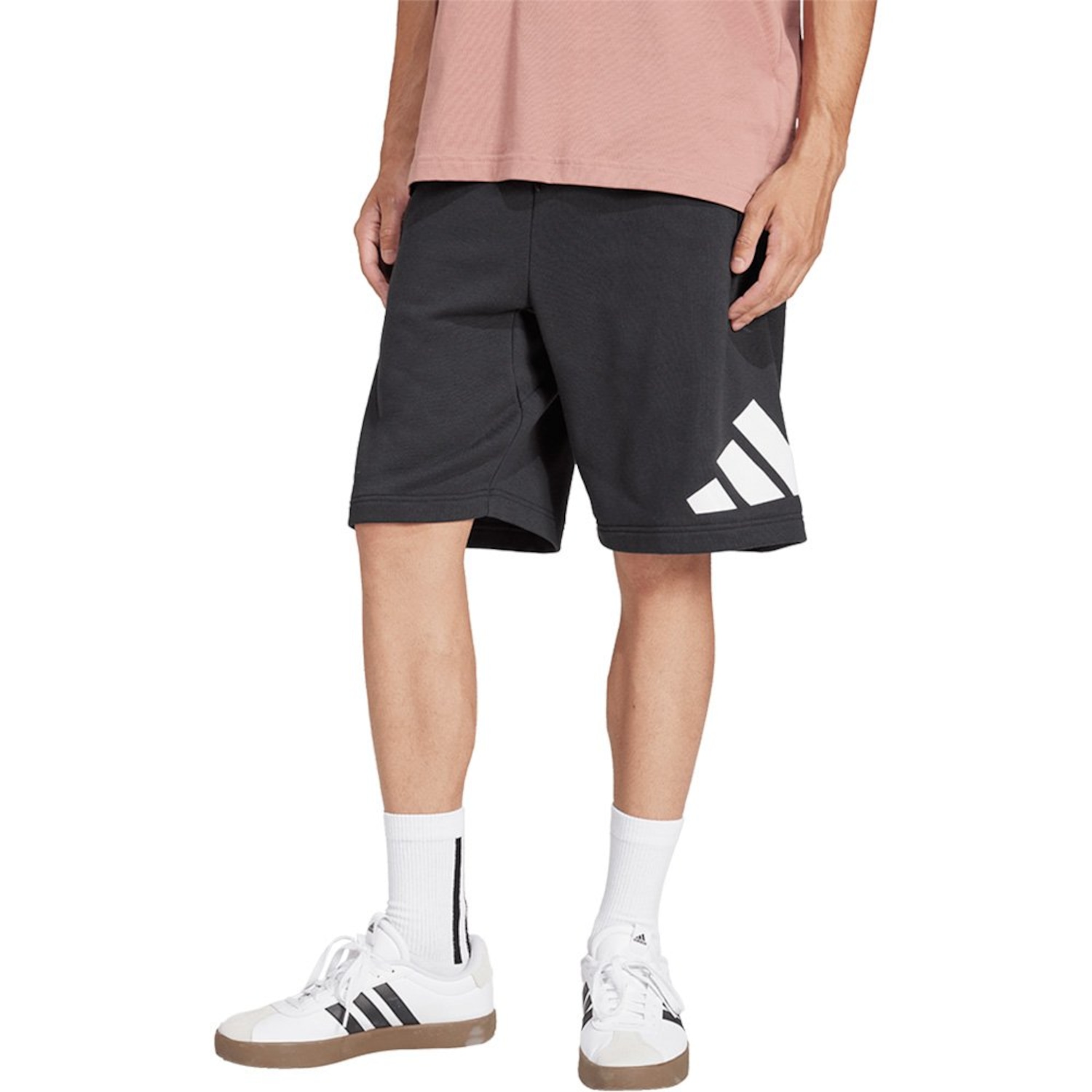 Bermuda Mh Bos Short Ft adidas Masculino - Foto 1