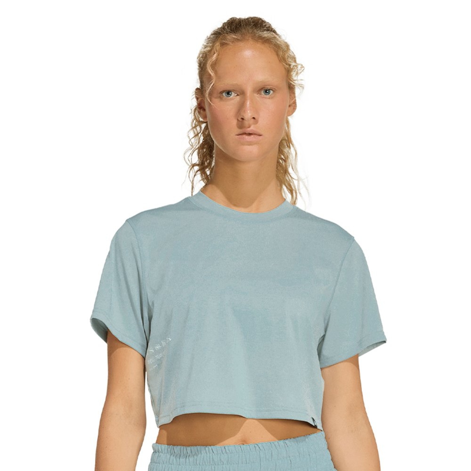 Cropped Climacool Power adidas Feminino - Foto 1