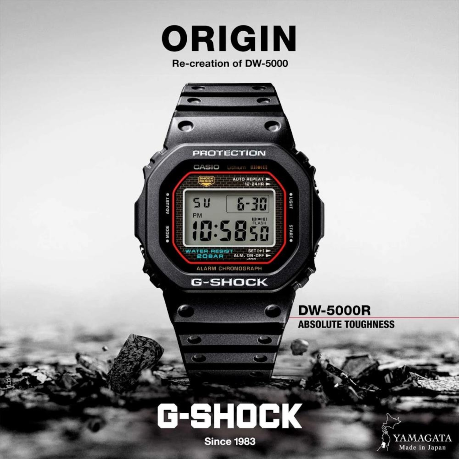 Relógio Casio ADR Revival 40 anos - G-Shock - Foto 3