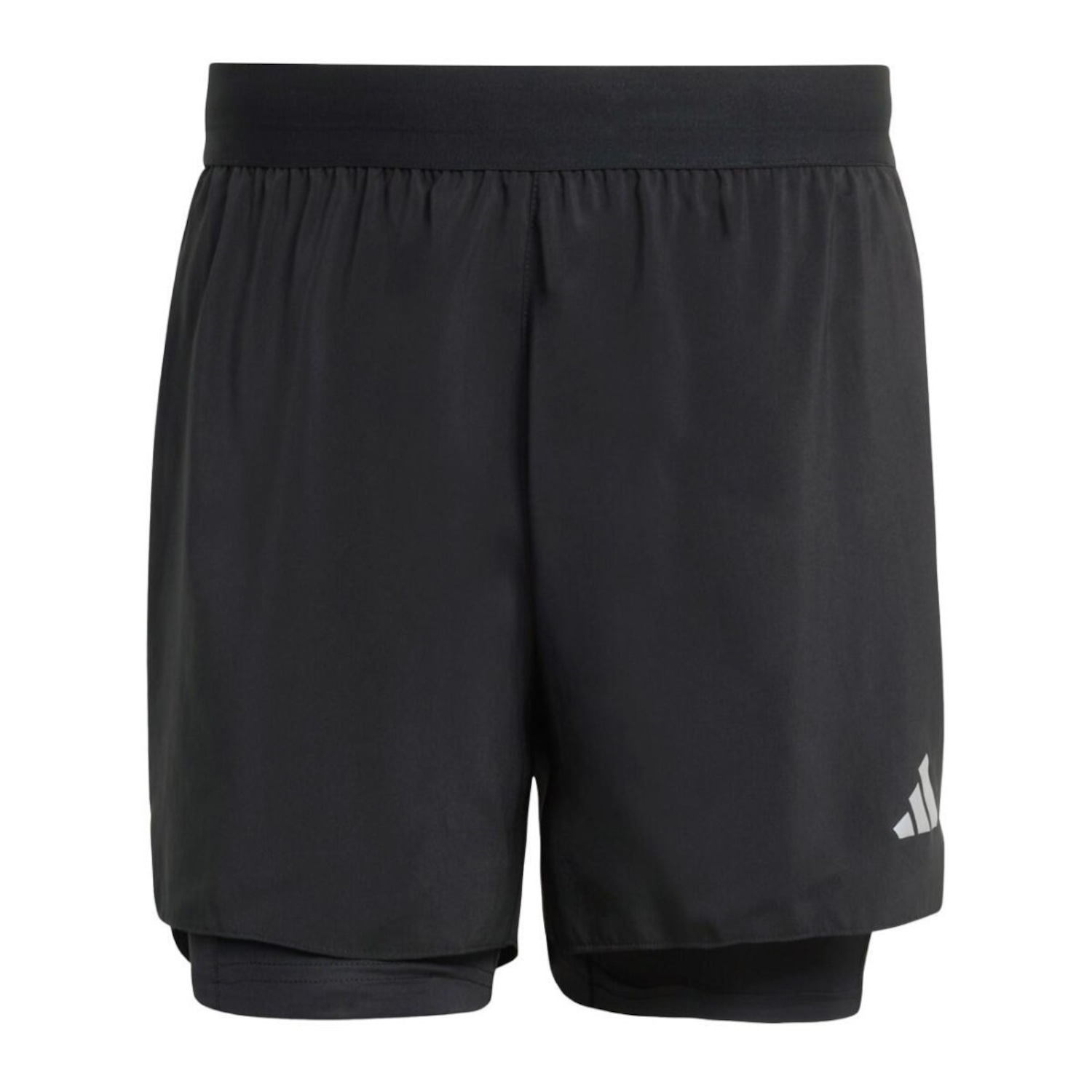 Bermuda De Corrida 2 in 1 Adidas Adi365 Essentials Masculino - Foto 1