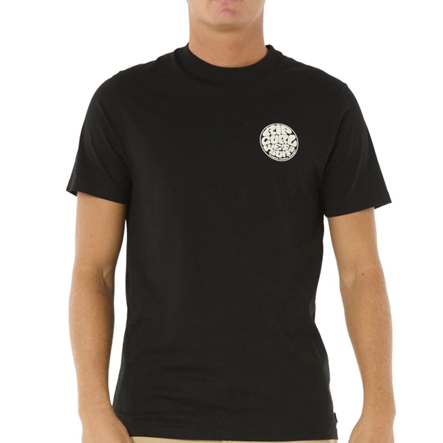 Camiseta Wettie Passage Icon Rip Curl Masculina - Foto 1
