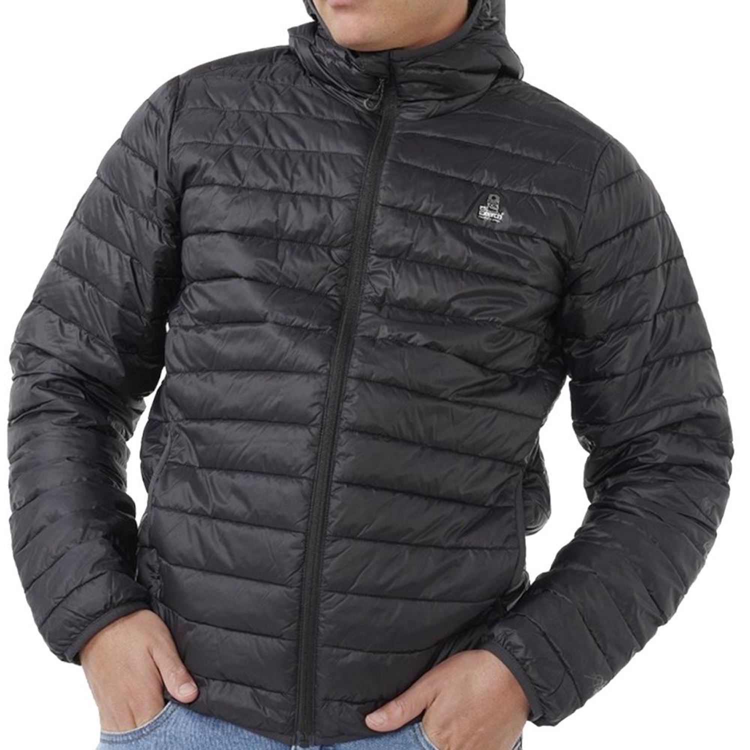 Jaqueta Anti Series Search Puffer Rip Curl Masculina - Foto 1