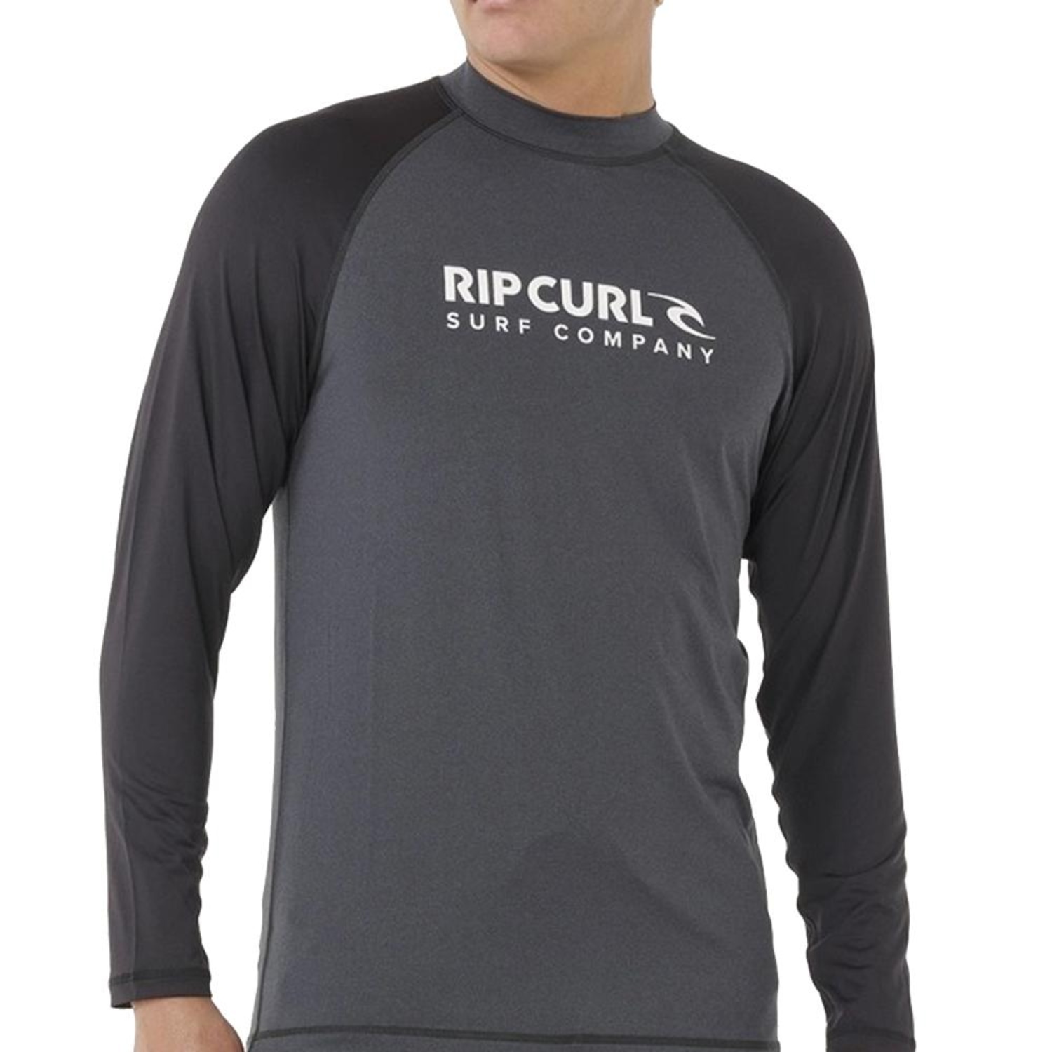 Camiseta Manga Longa Shock Rip Curl Masculina - Foto 1