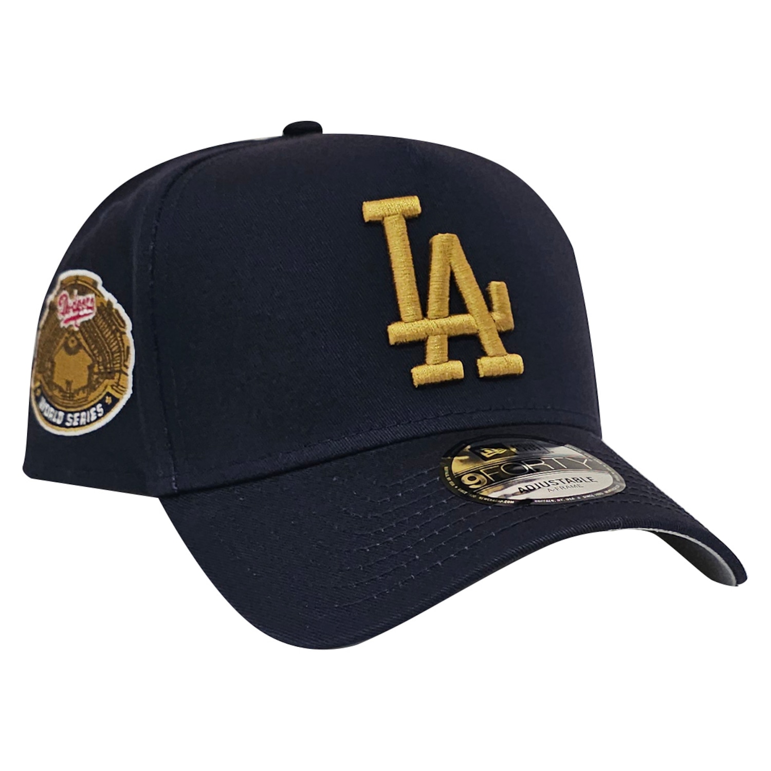 Boné Aba Curva 9FORTY A-Frame Los Angeles Dodgers New Era - Foto 1