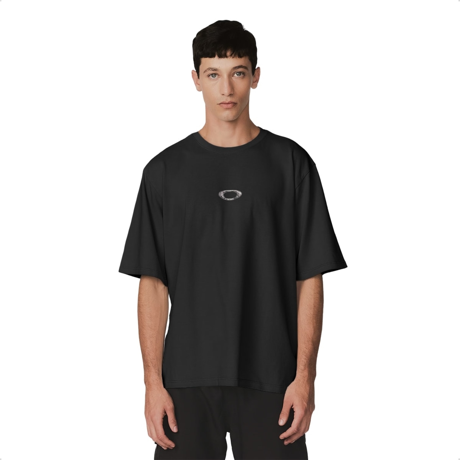 Camiseta Ellipse Rocky SS Tee Oakley Masculina - Foto 1