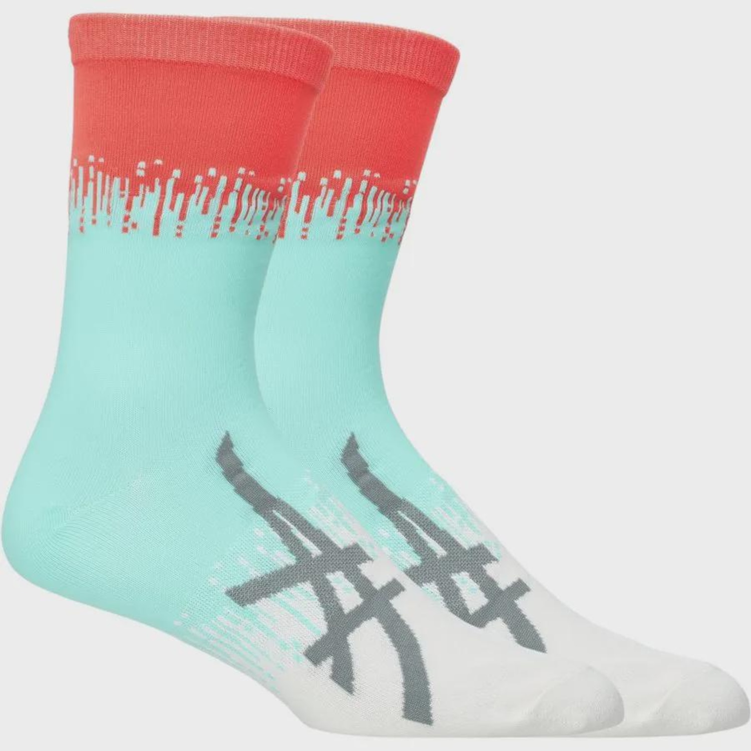 Meia ASICS Cano Alto Light Mesh Crew Unissex - Foto 1