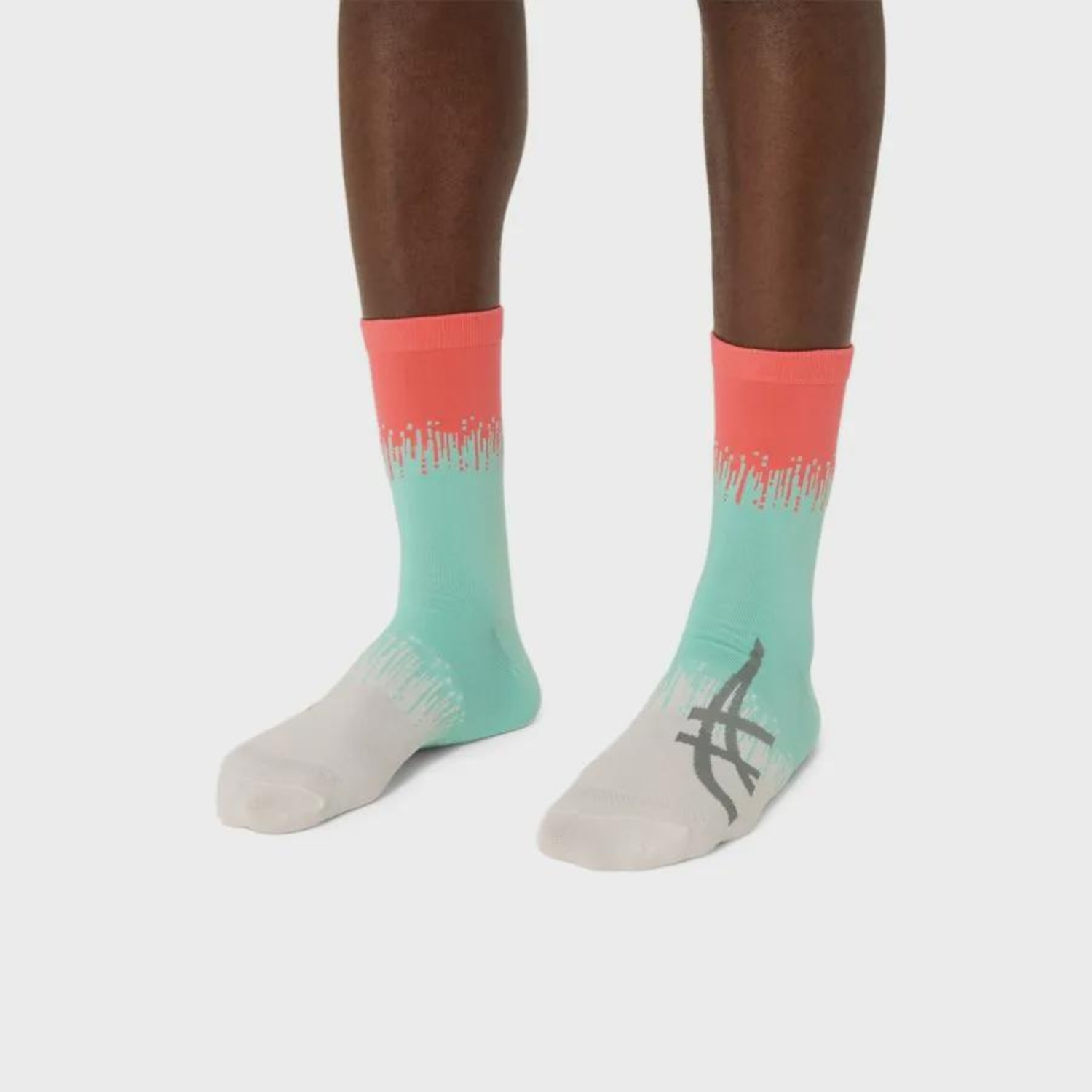 Meia ASICS Cano Alto Light Mesh Crew Unissex - Foto 4