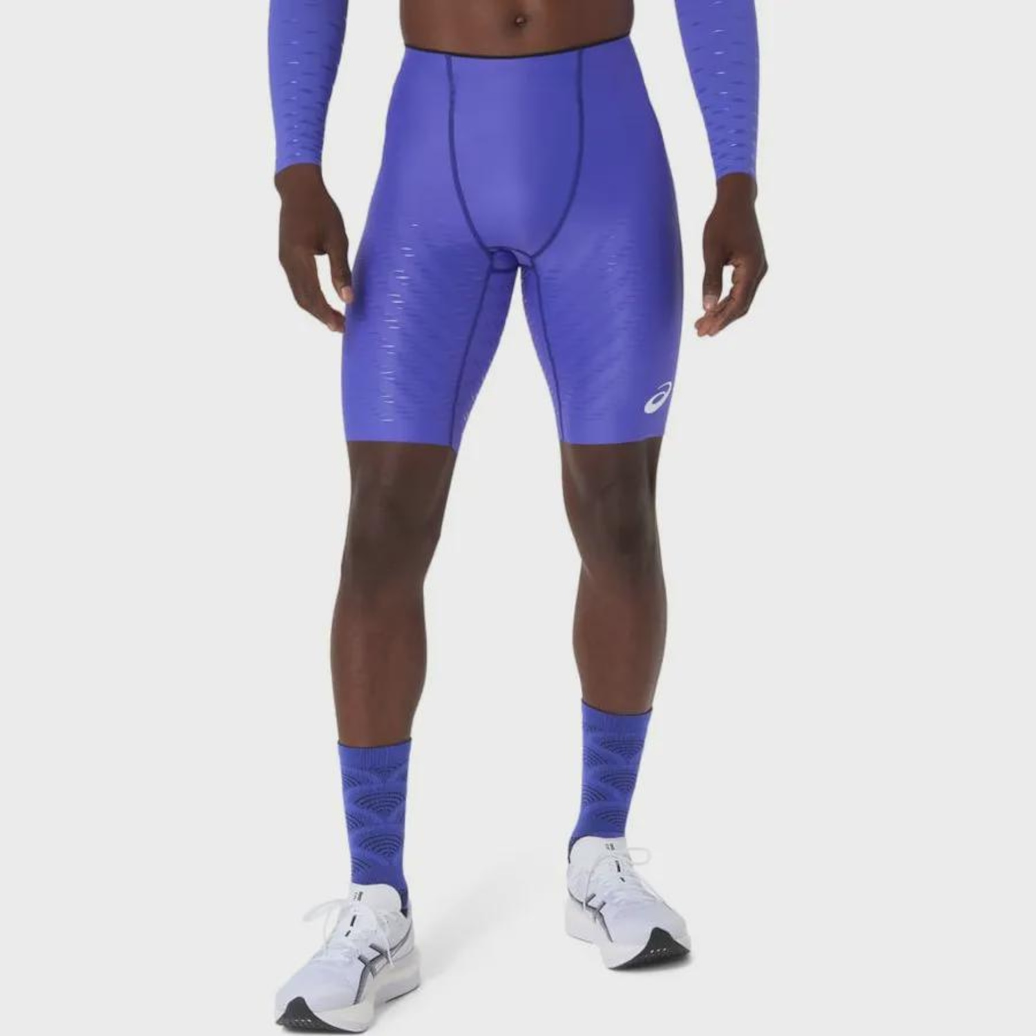 Bermuda ASICS METASPEED TIGHT Masculino - Foto 1