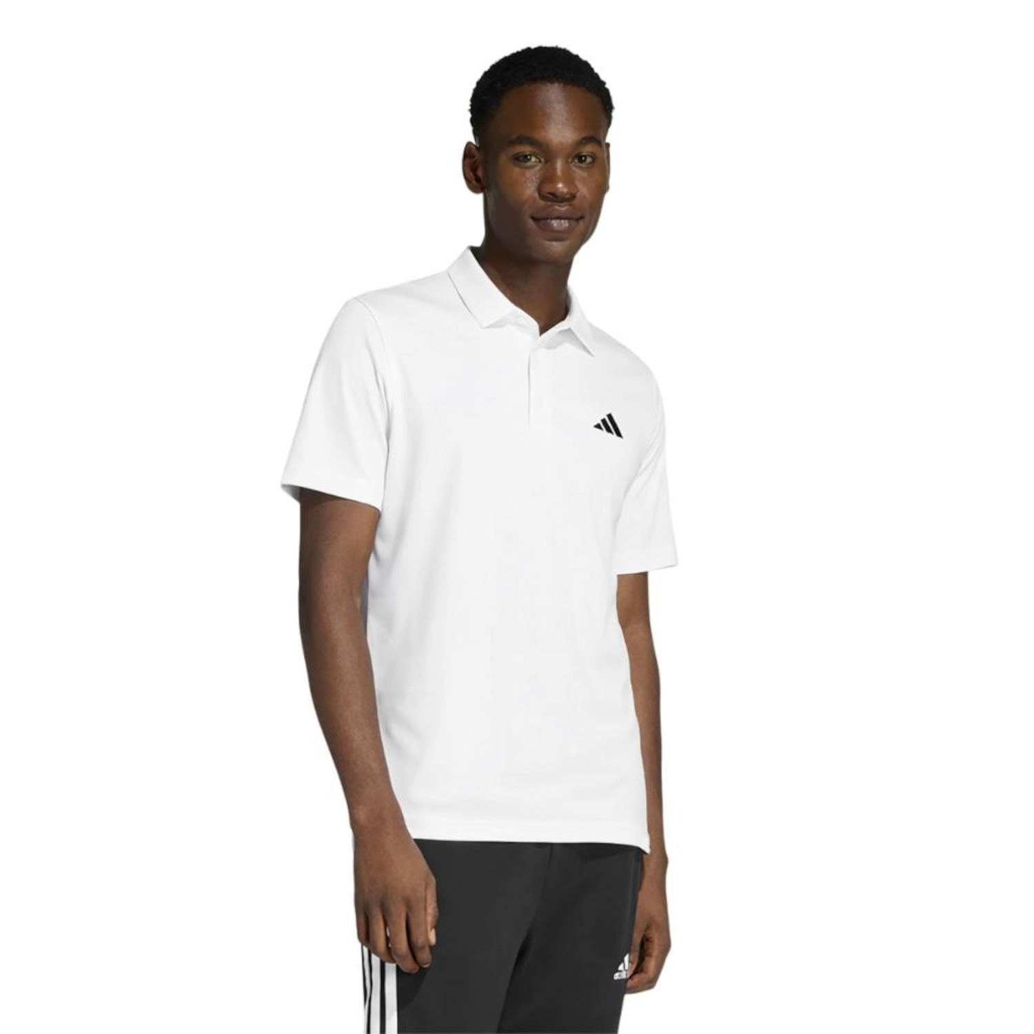 Camisa Polo adidas Tennis FAB - Masculina - Foto 1