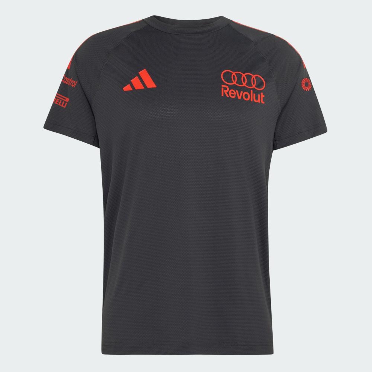 Camisets Audi Revolut F1 Team Mechanics adidas Masculino - Foto 2