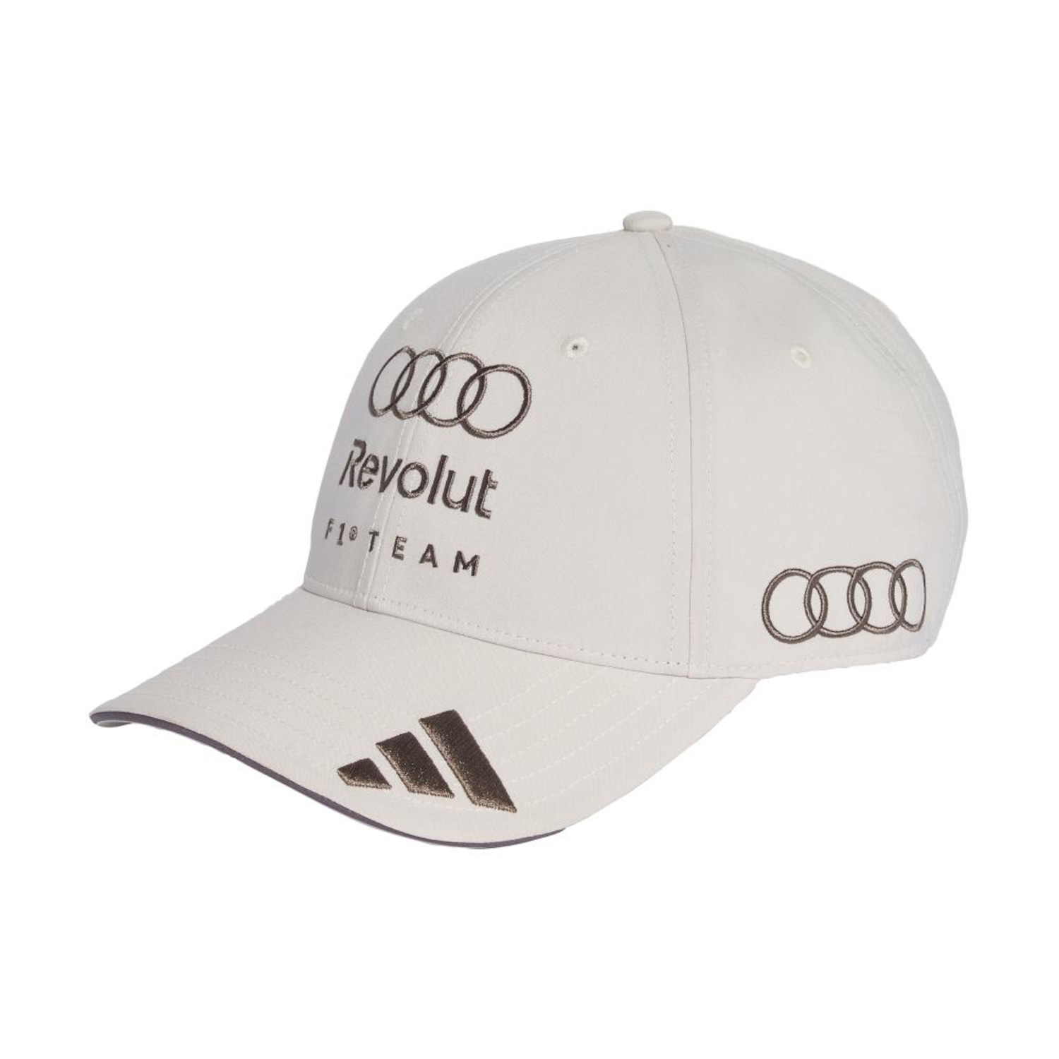 Boné de Baseball Aba Curva Audi Revolut F1 Team adidas Unissex - Foto 1