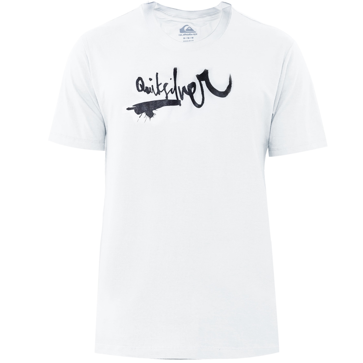 Camiseta Impaired Logo DNA Quiksilver Masculina - Foto 1