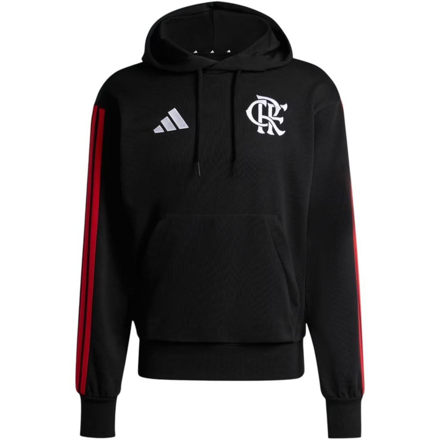 Moletom Flamengo CRF adidas Masculino - Foto 1