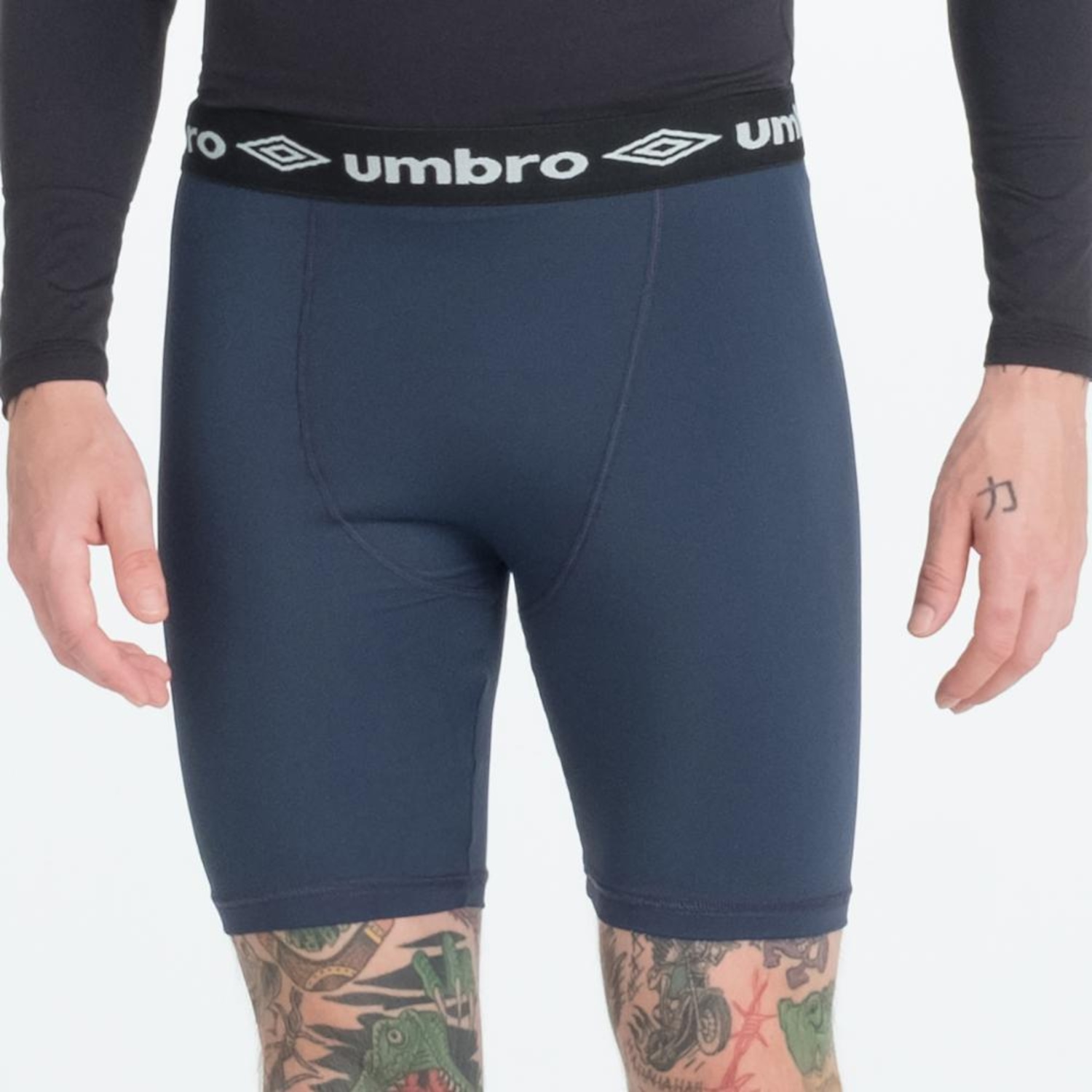Bermuda Térmica Masculina Umbro Light Masculino - Foto 1
