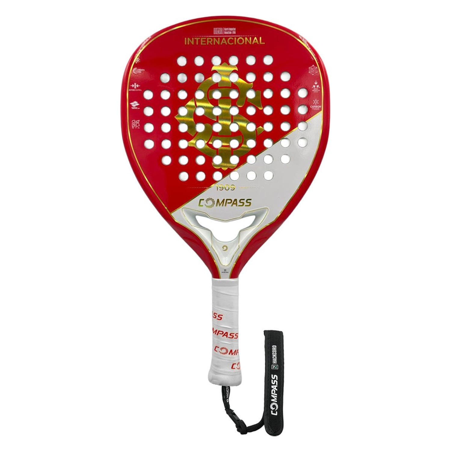 Raquete de Padel Compass Internacional 2026 - Foto 1