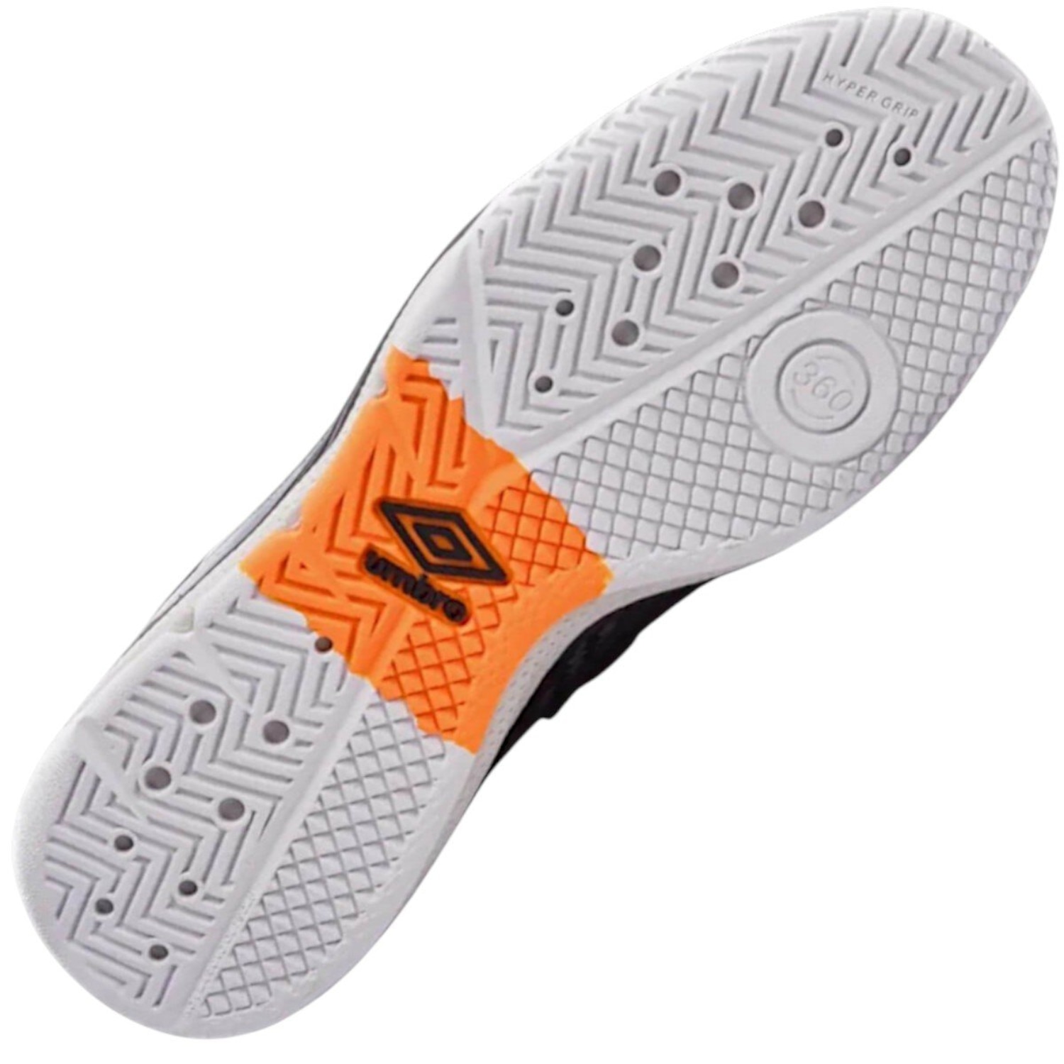 Tênis Futsal Adamant Master Class Pro Bump Umbro Masculino - Foto 3