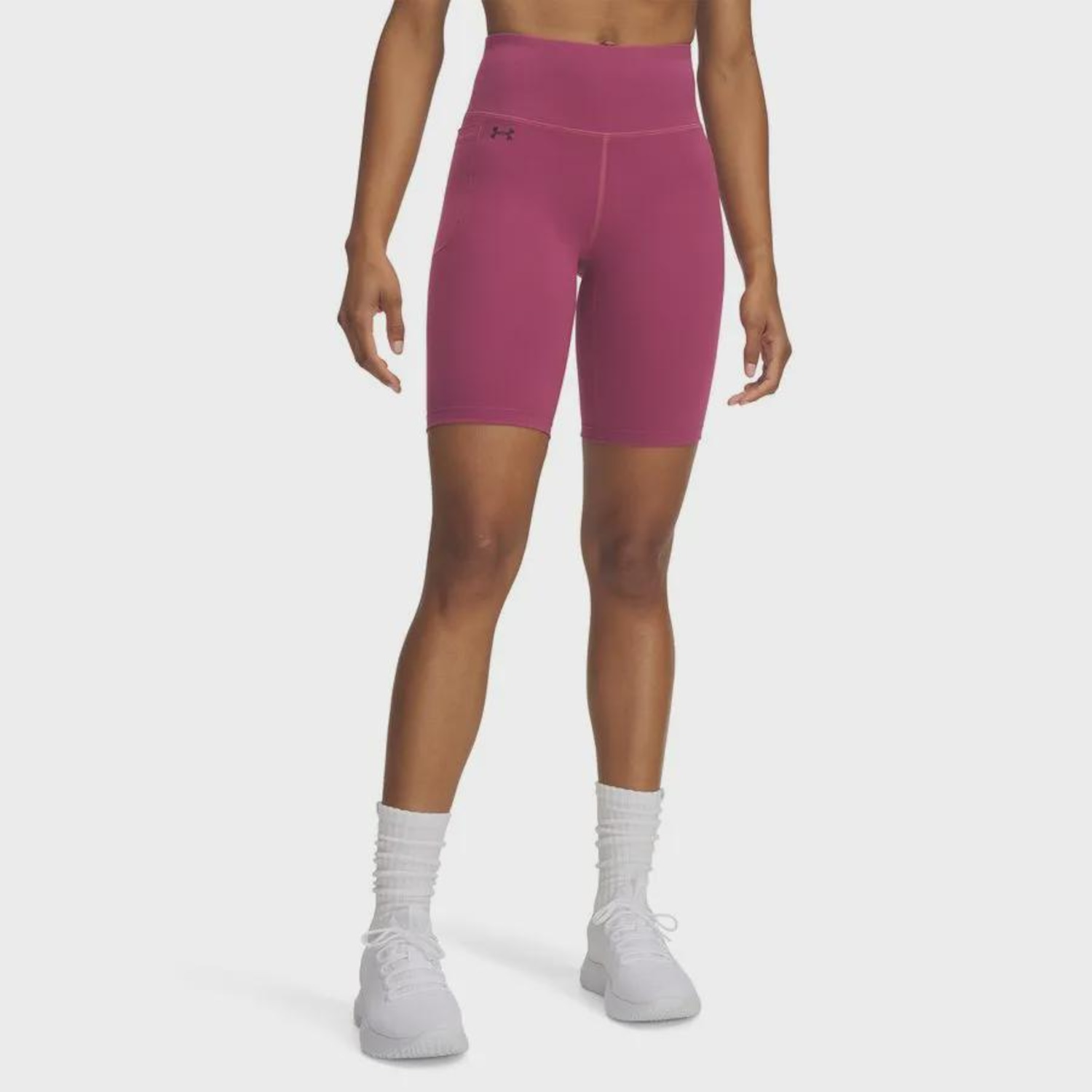 Shorts Under Armour Motion Bike Feminino - Foto 1