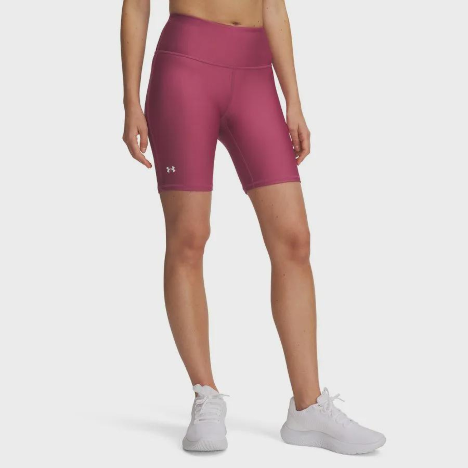 Shorts Under Armour Tech Bike Feminino - Foto 1