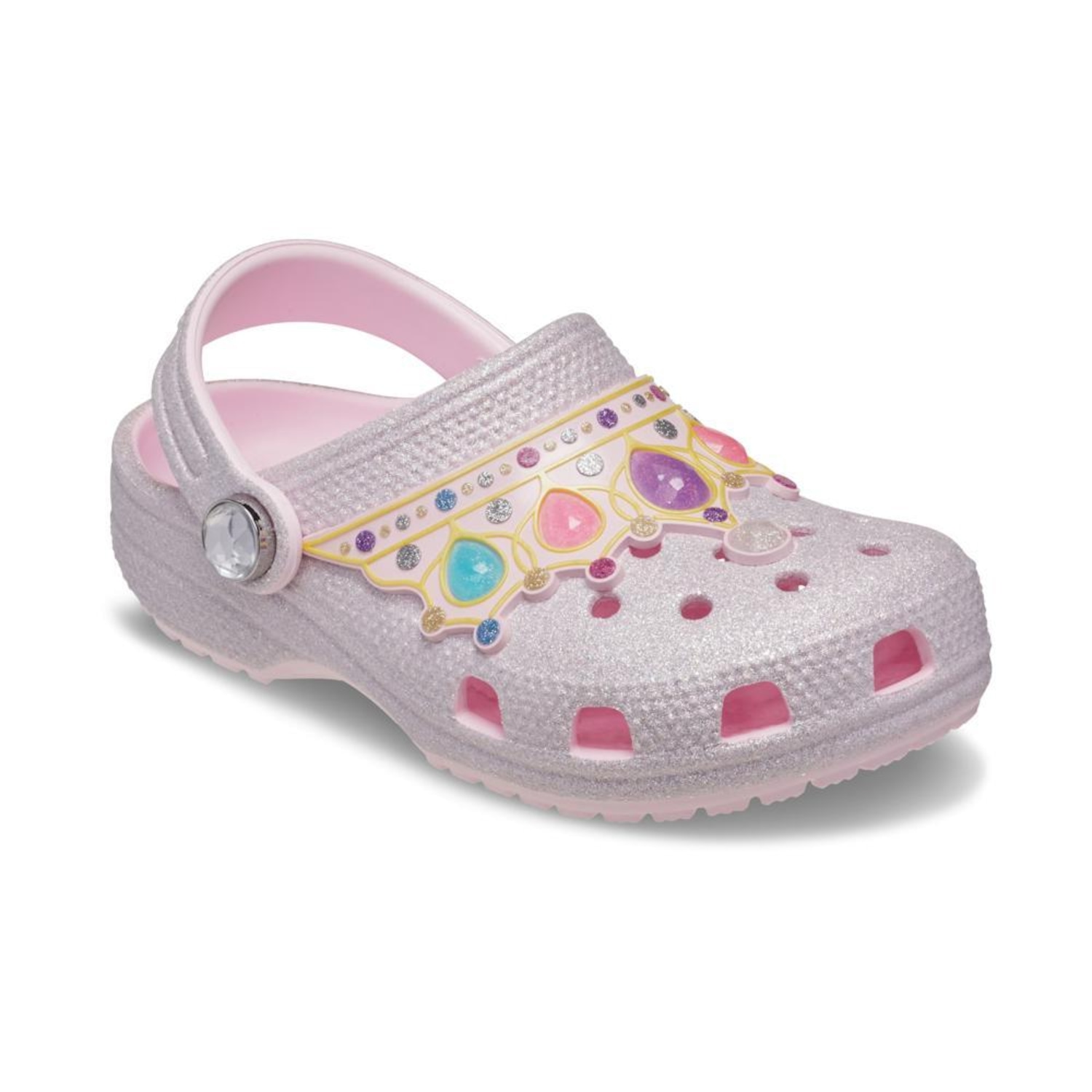 Sandália Unissex Crocs Classic Iam Princess Clog T - Foto 2
