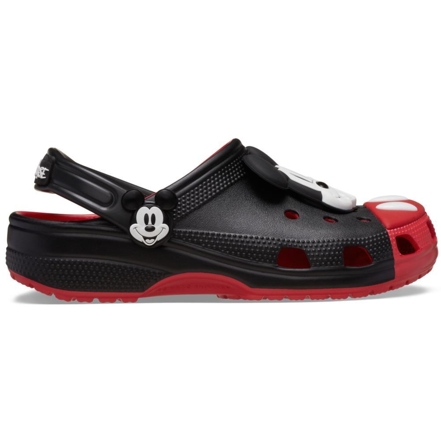 Sandália Crocs Mickey Mouse Classic Clog Multi Unissex - Foto 1