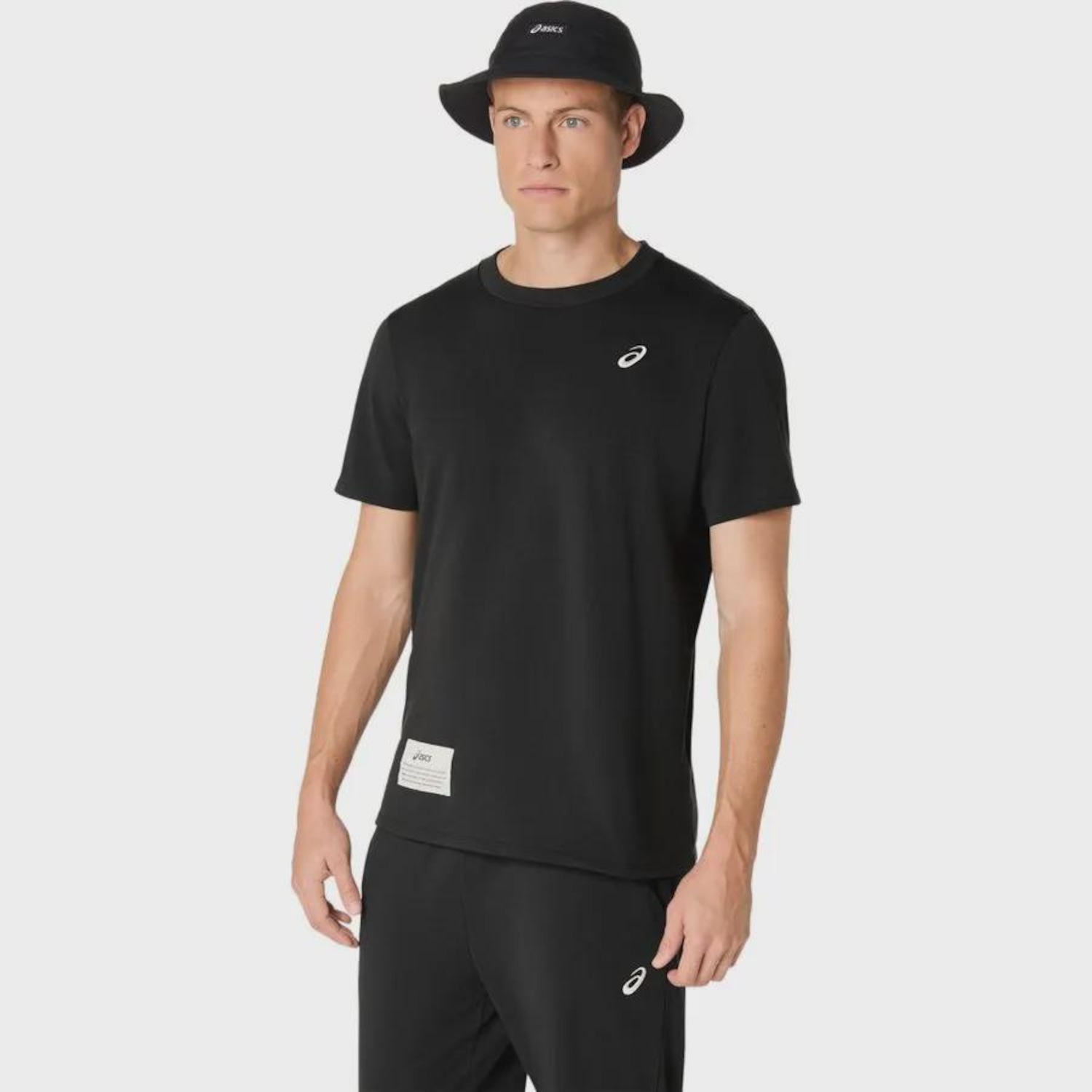 Camiseta ASICS Heavy Weight Knit Graphic Masculino - Foto 1
