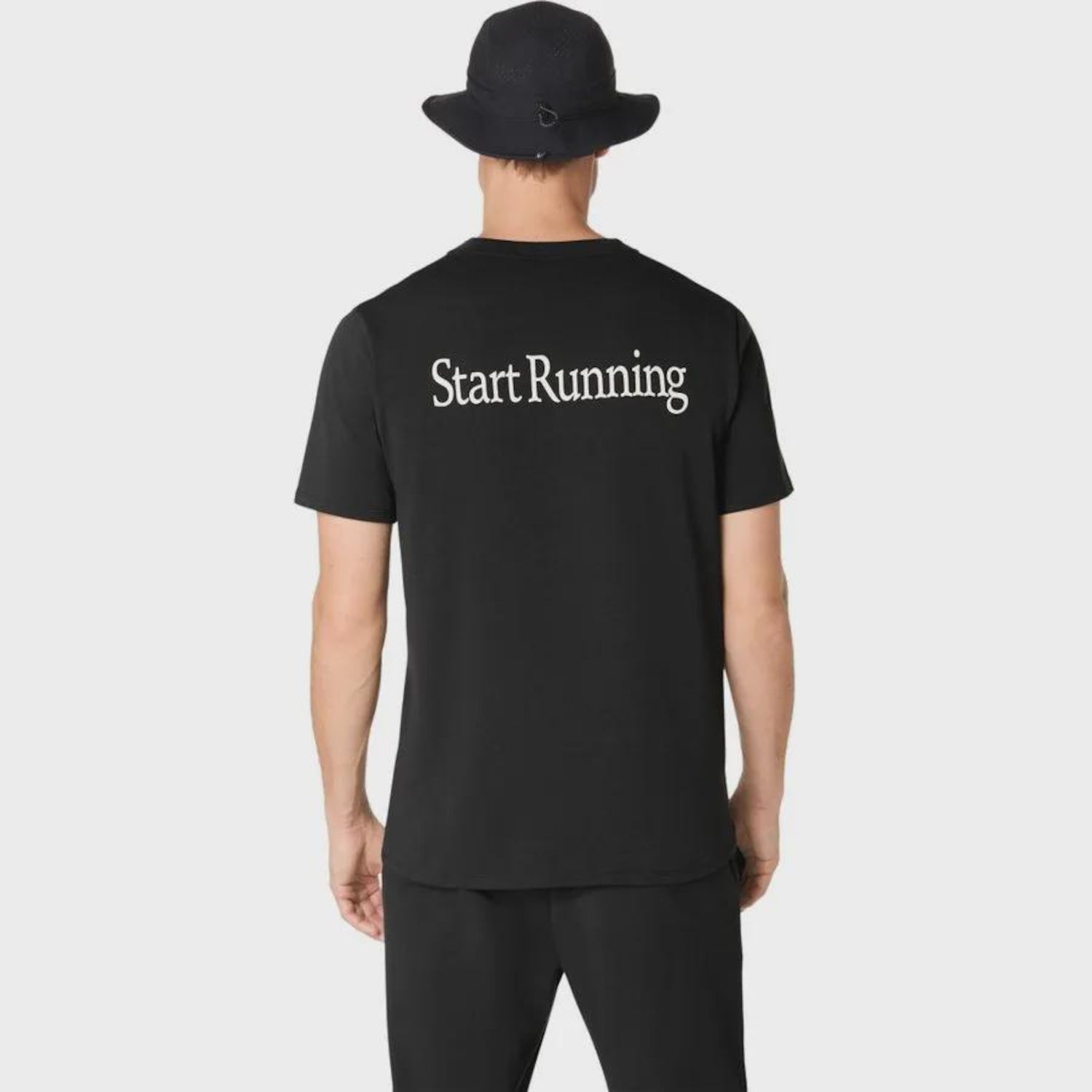 Camiseta ASICS Heavy Weight Knit Graphic Masculino - Foto 3