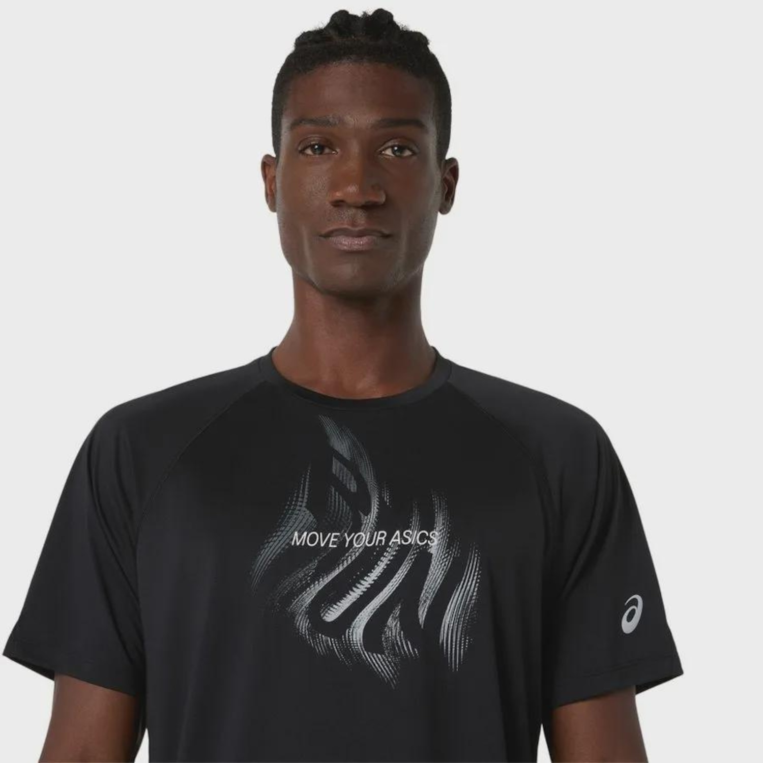 Camiseta ASICS Road Masculino - Foto 4