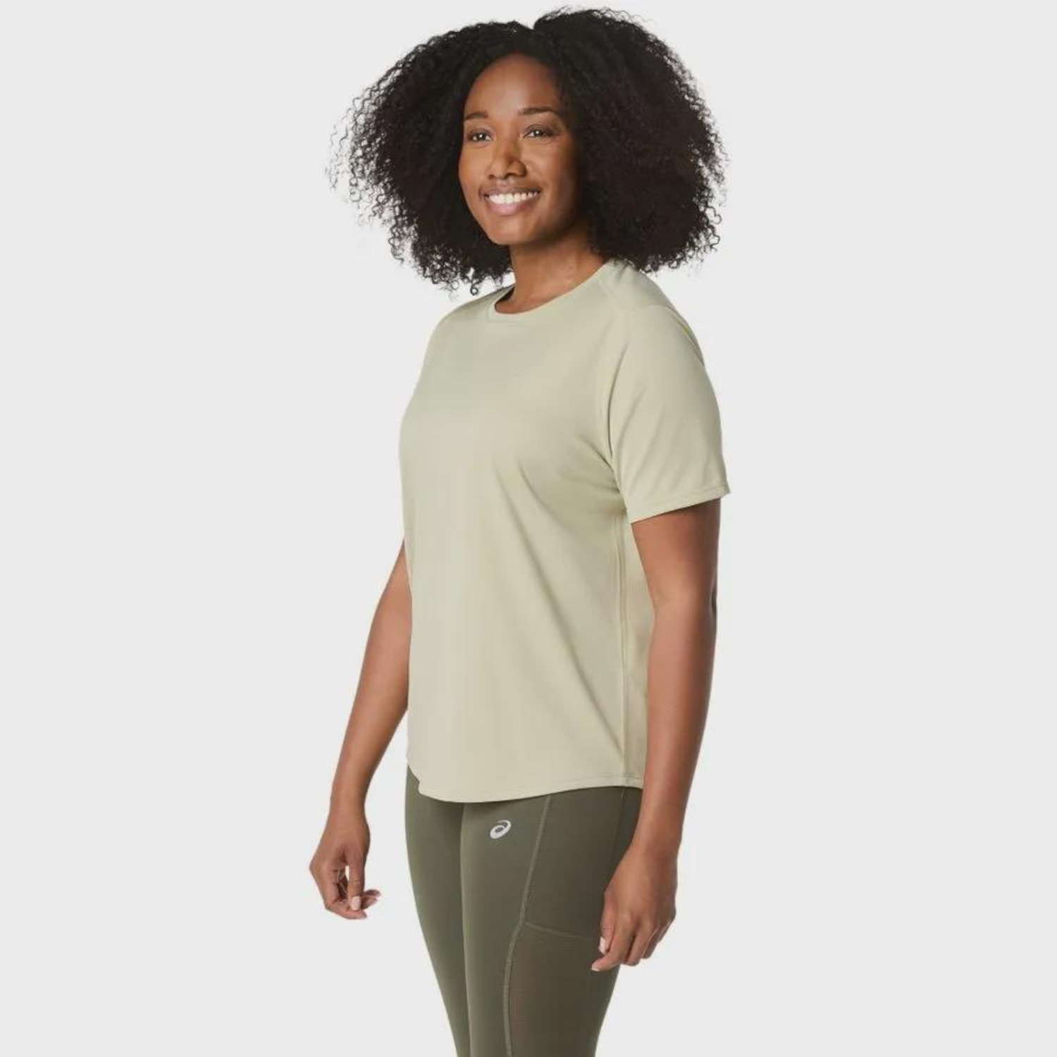 Camiseta ASICS Silver Feminino - Foto 1