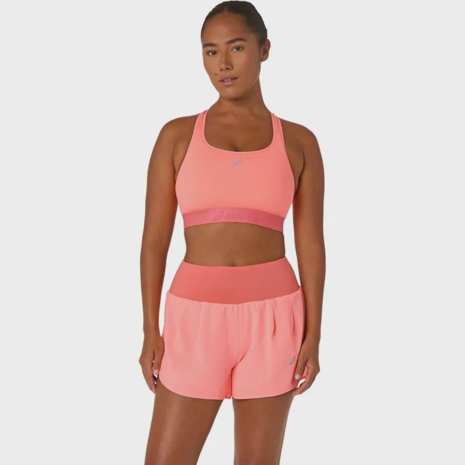 Top ASICS Road Compression Feminino - Foto 1