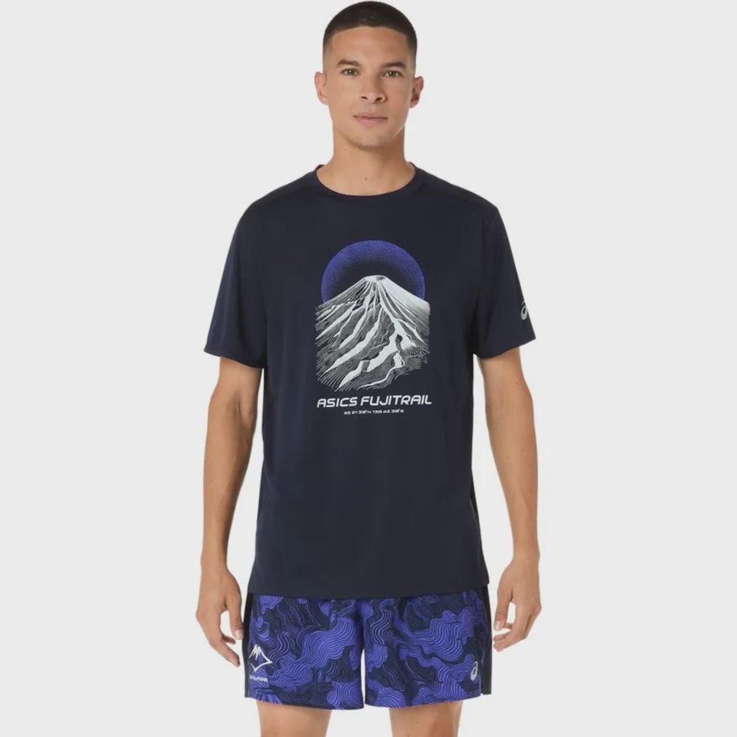 Camiseta ASICS Fujitrail Masculino - Foto 1