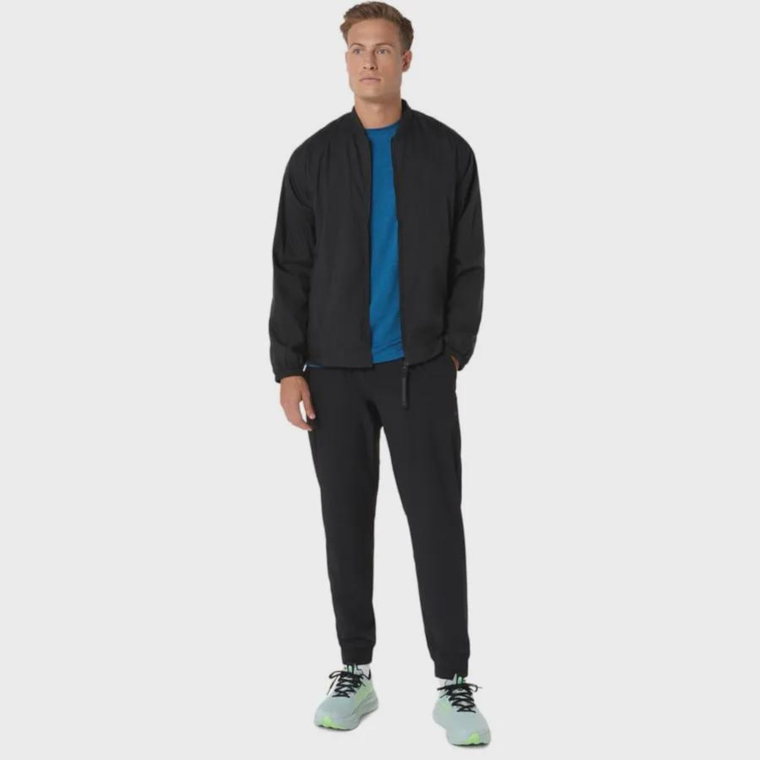 Camiseta ASICS Manga Curta Com Textura Refinada Masculina - Foto 4