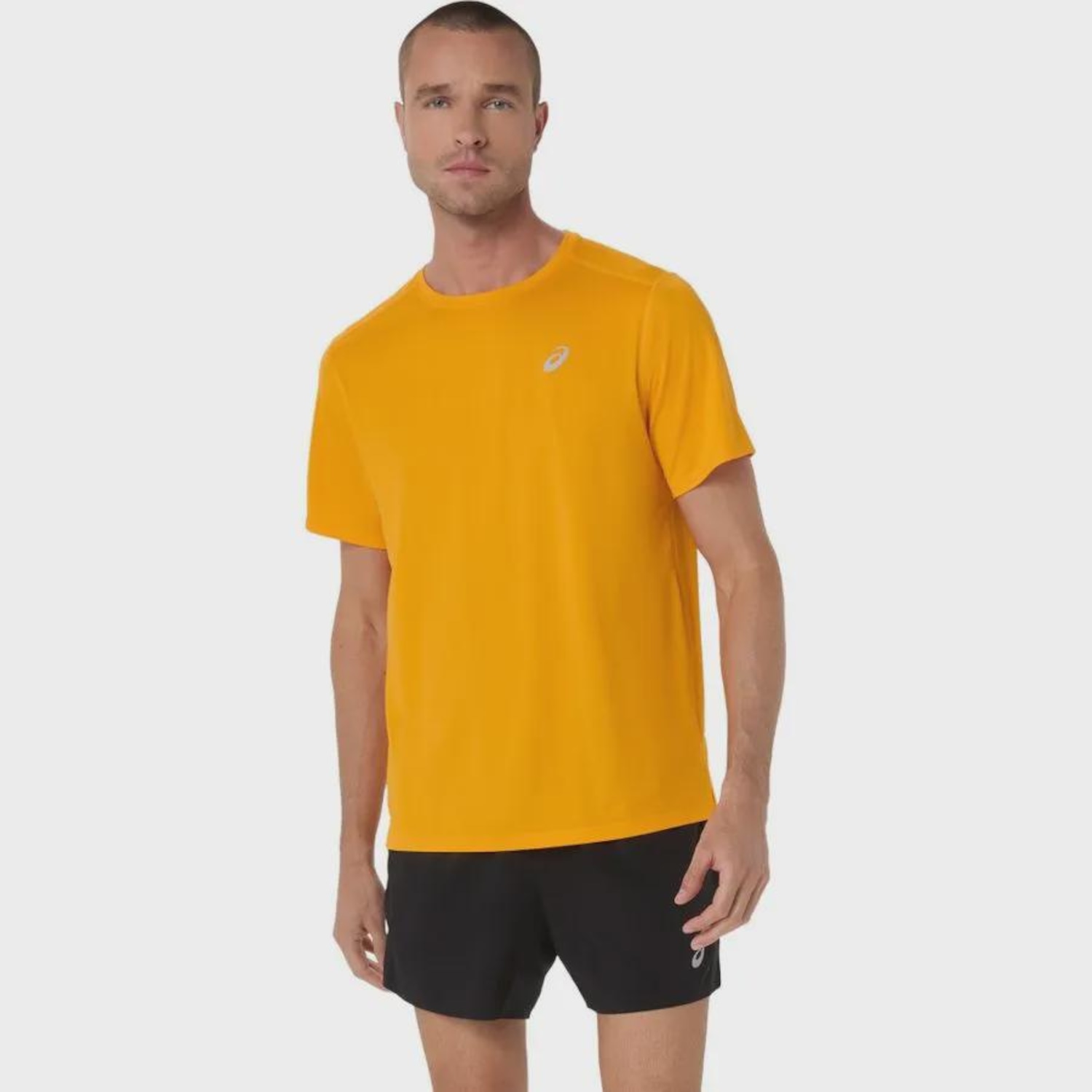 Camiseta ASICS Silver Masculino - Foto 1