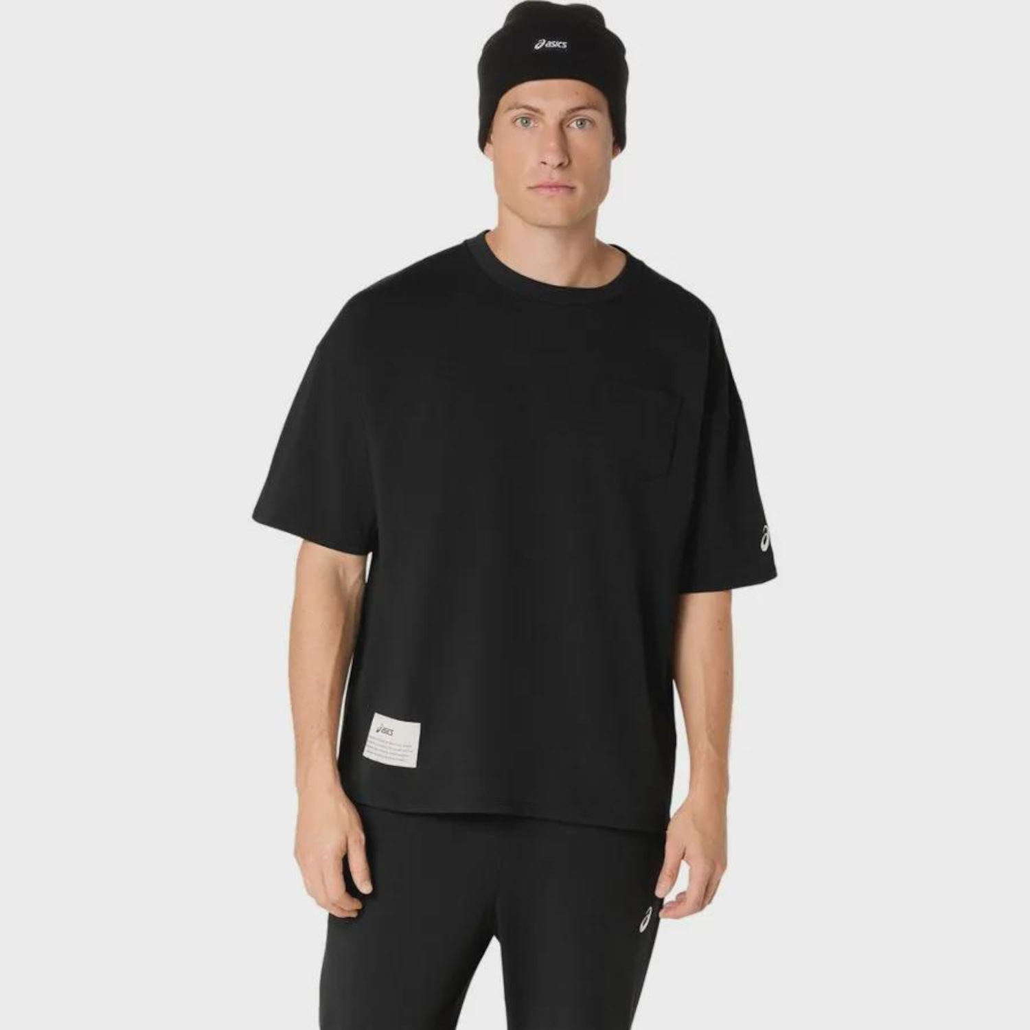 Camiseta ASICS Heavy Weight Relaxed Pocket Masculino - Foto 1