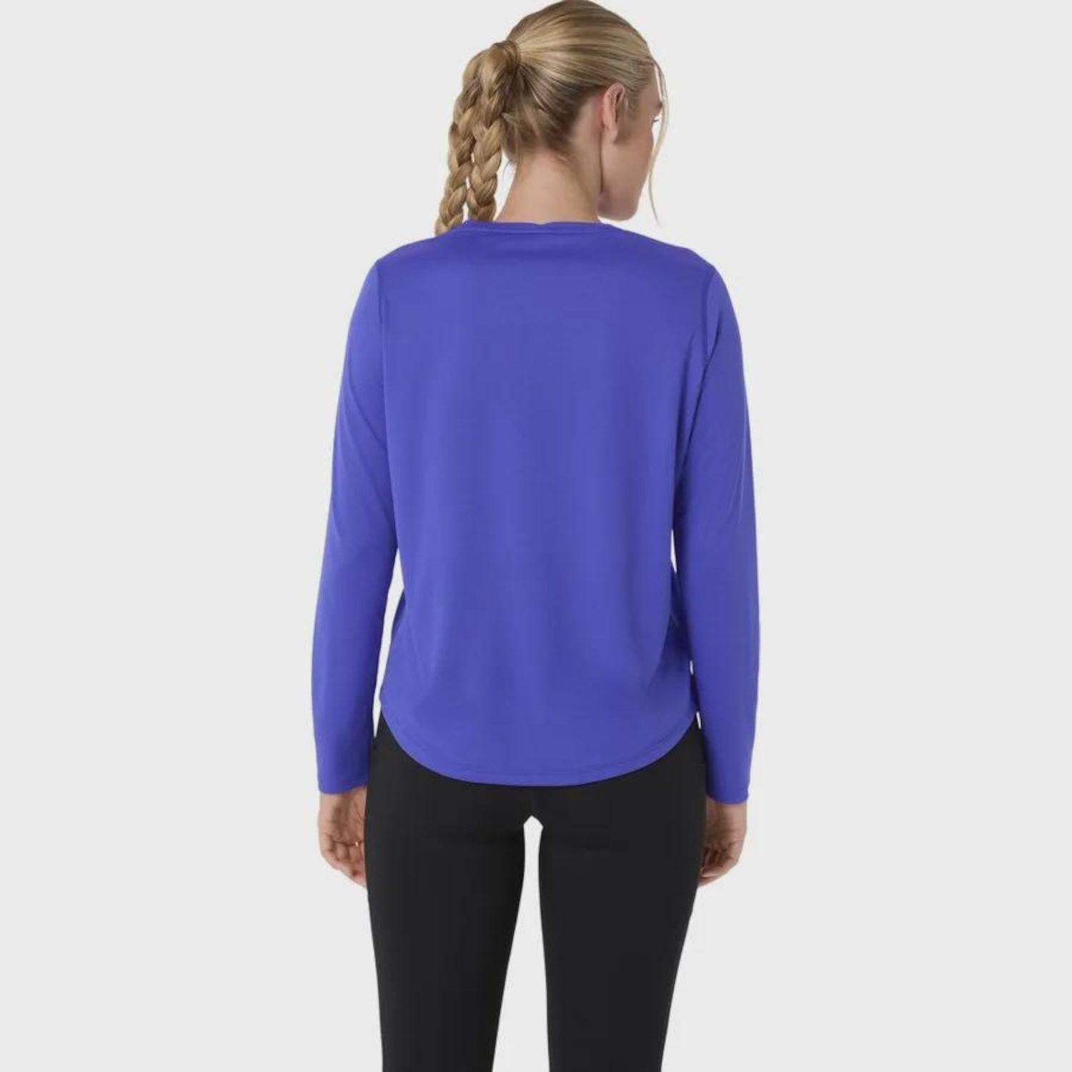 Camiseta ASICS Manga Longa Silver Feminino - Foto 3