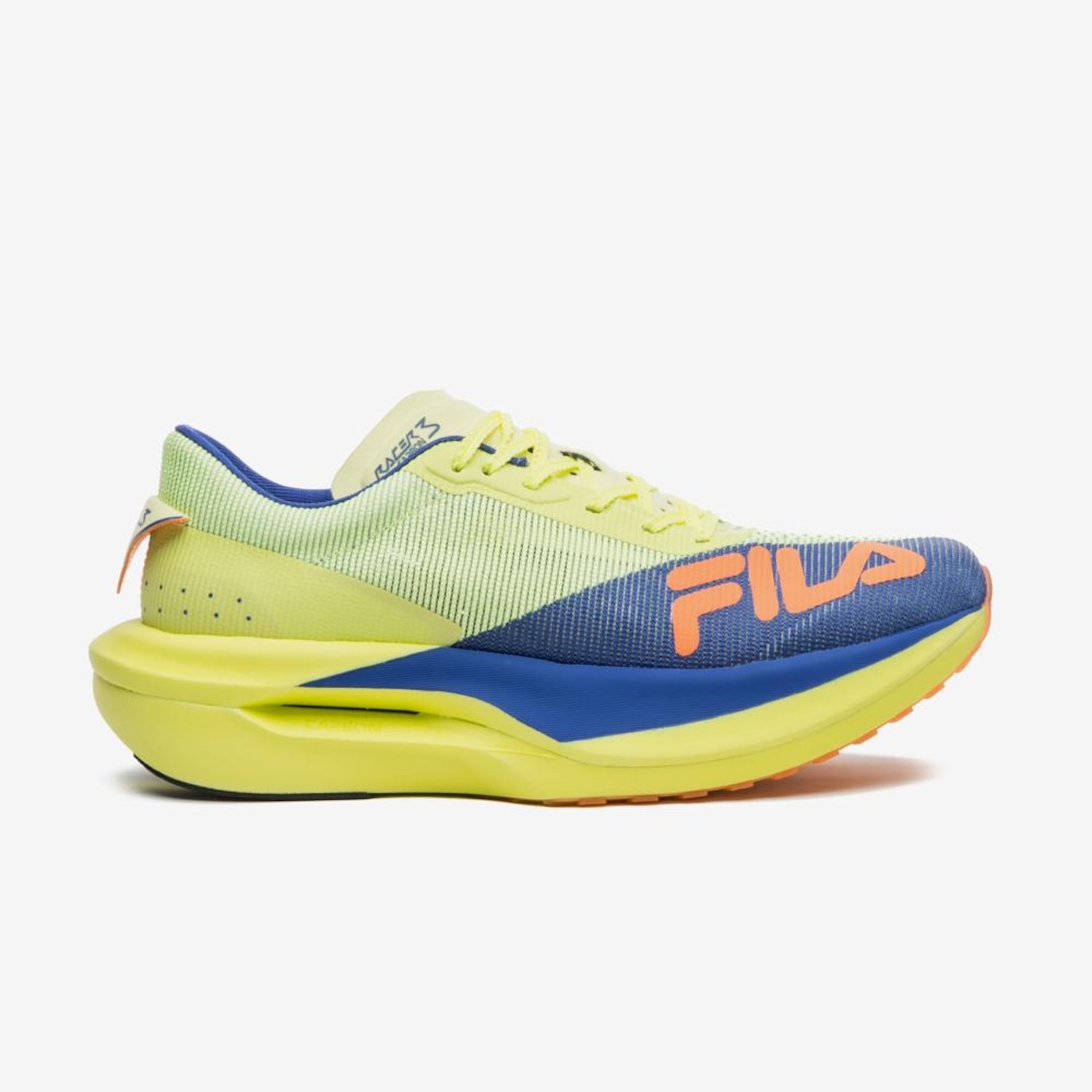 Tênis Masculino Fila Racer Carbon 3 - Foto 1