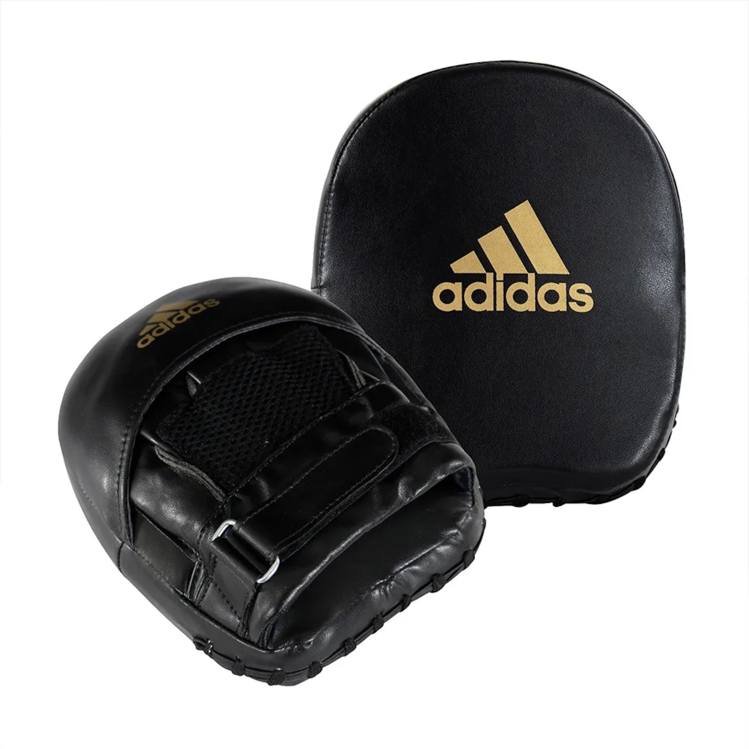 Luva de Foco Curta Elite Mini Mitt Square adidas Adulta - Foto 1