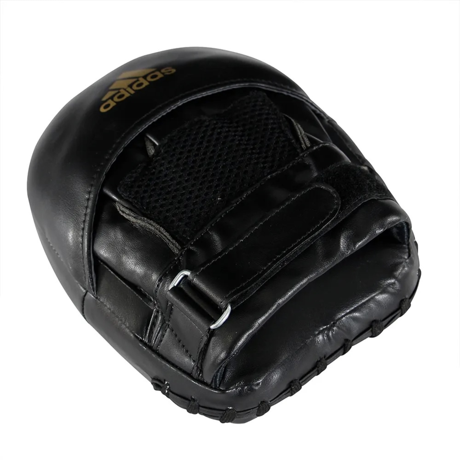 Luva de Foco Curta Elite Mini Mitt Square adidas Adulta - Foto 2