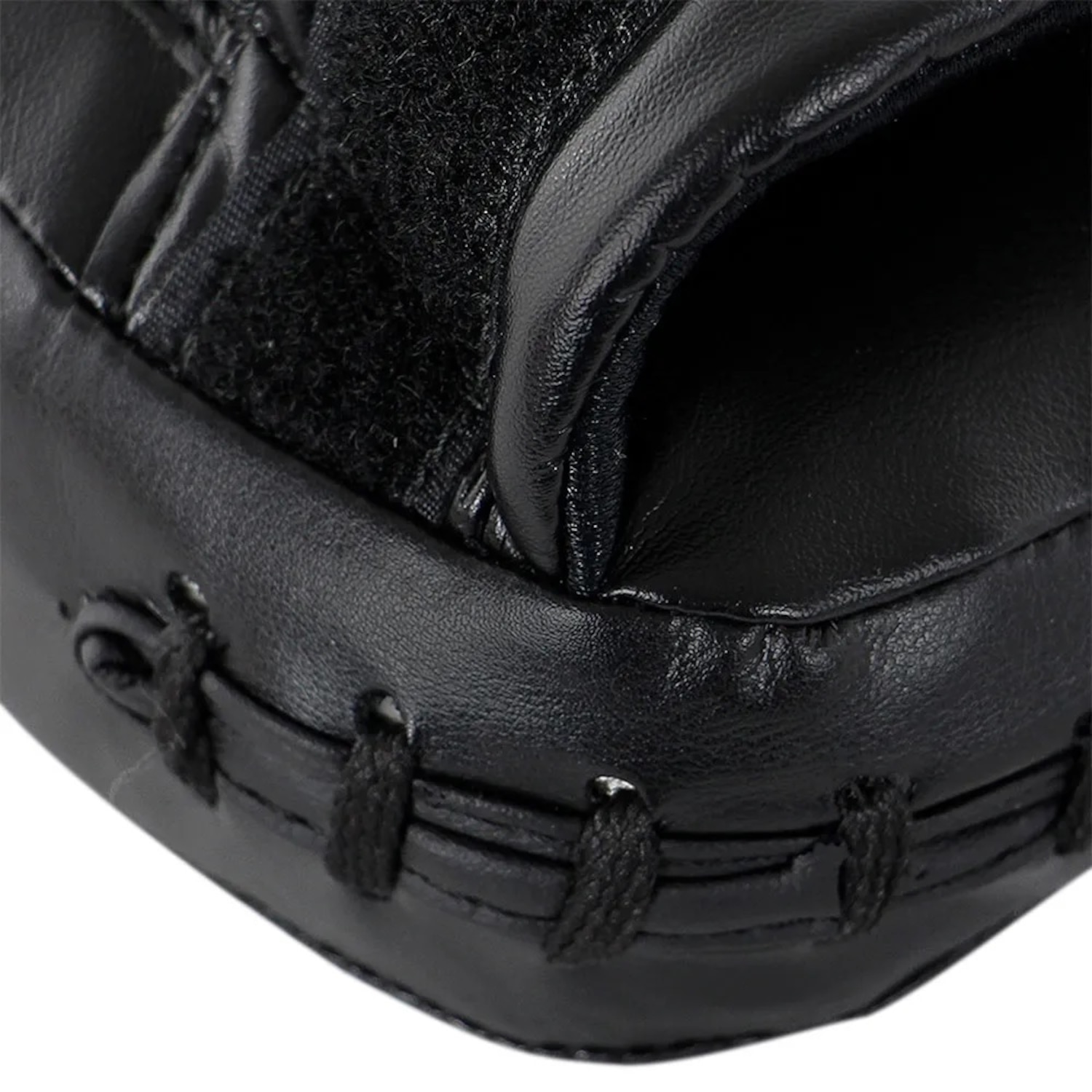 Luva de Foco Curta Elite Mini Mitt Square adidas Adulta - Foto 4