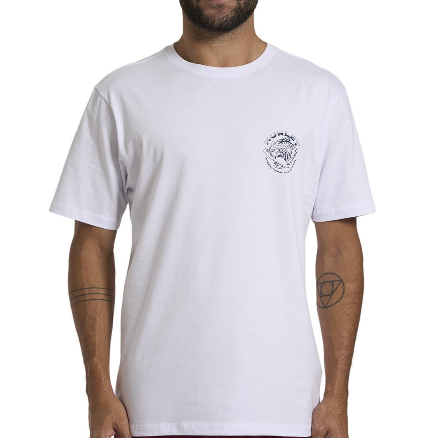 Camiseta Hurley Tiger Masculina - Foto 1