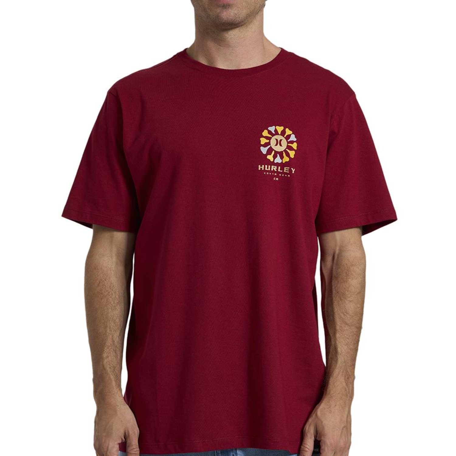 Camiseta Hurley Reborn Masculina - Foto 1