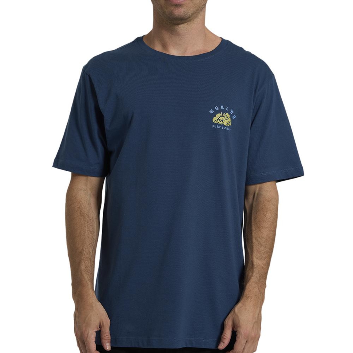 Camiseta Hurley Sea Monster Masculina - Foto 1
