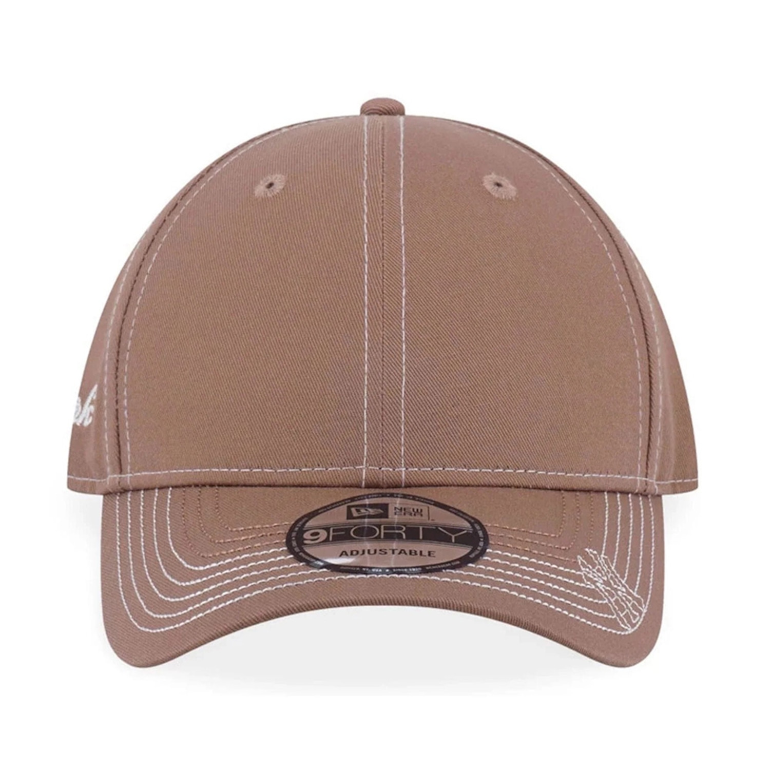 Boné Unissex New Era 9FORTY New York Yankees MLB Contrast Aba Curva - Foto 2