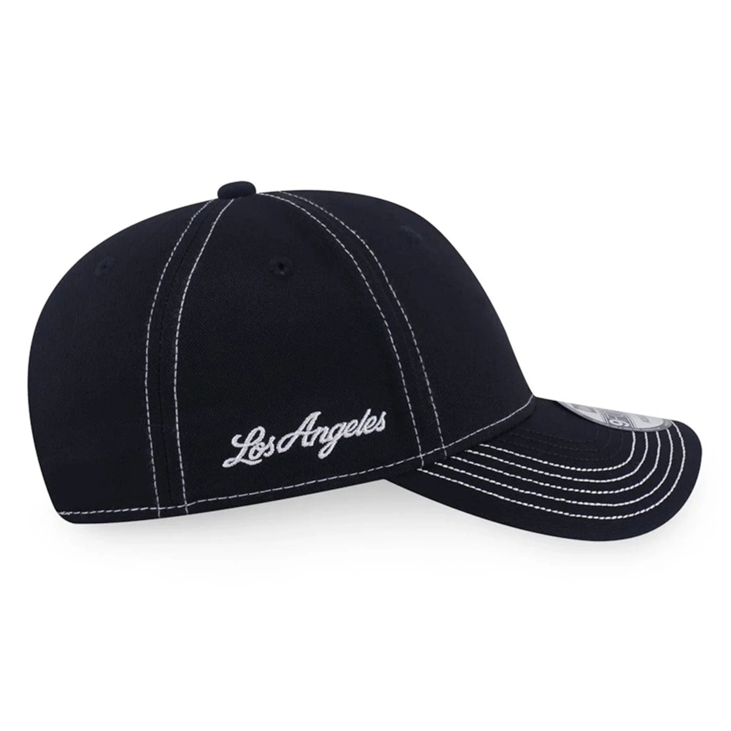 Boné Unissex New Era 9FORTY Los Angeles Dodgers MLB Contrast Aba Curva - Foto 3