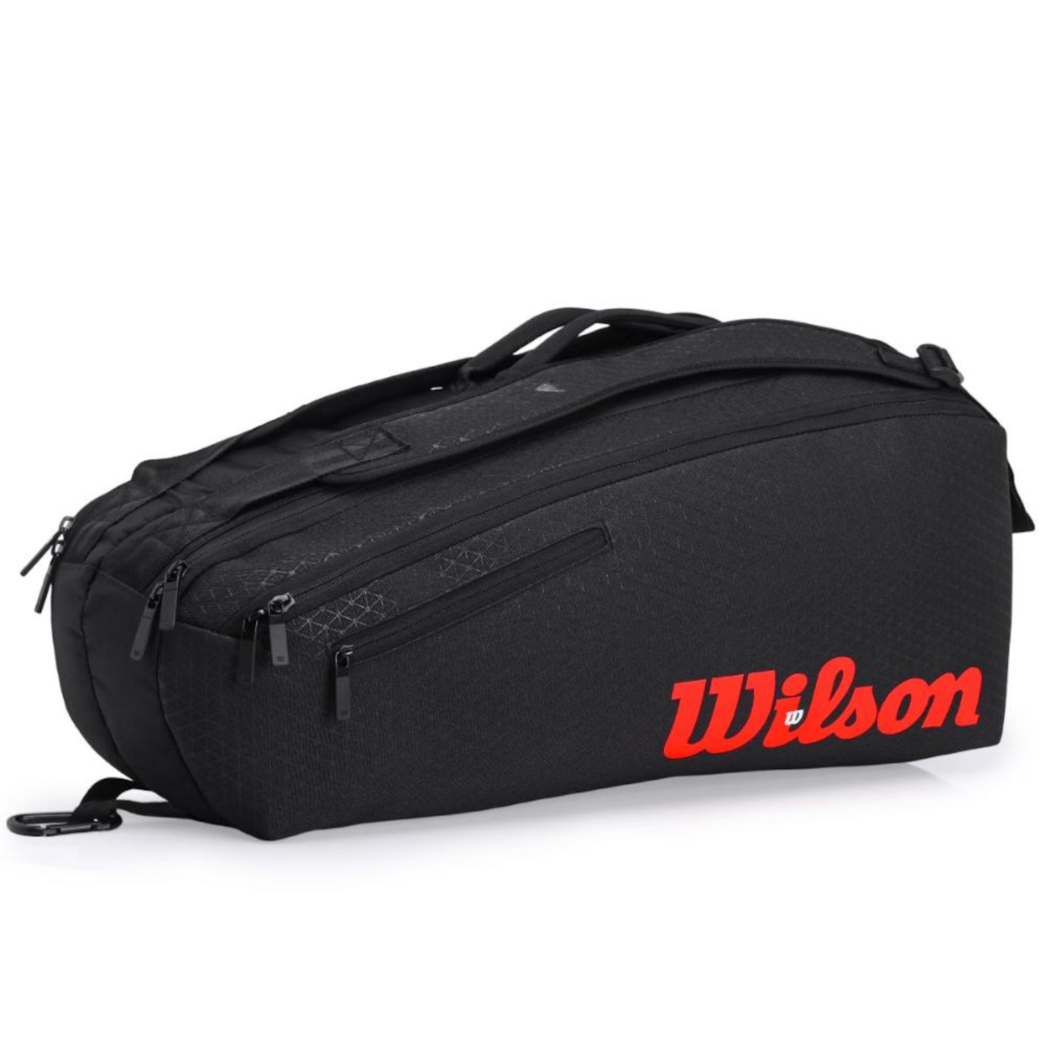 Raqueteira Wilson Clash V3 6PK - Foto 1