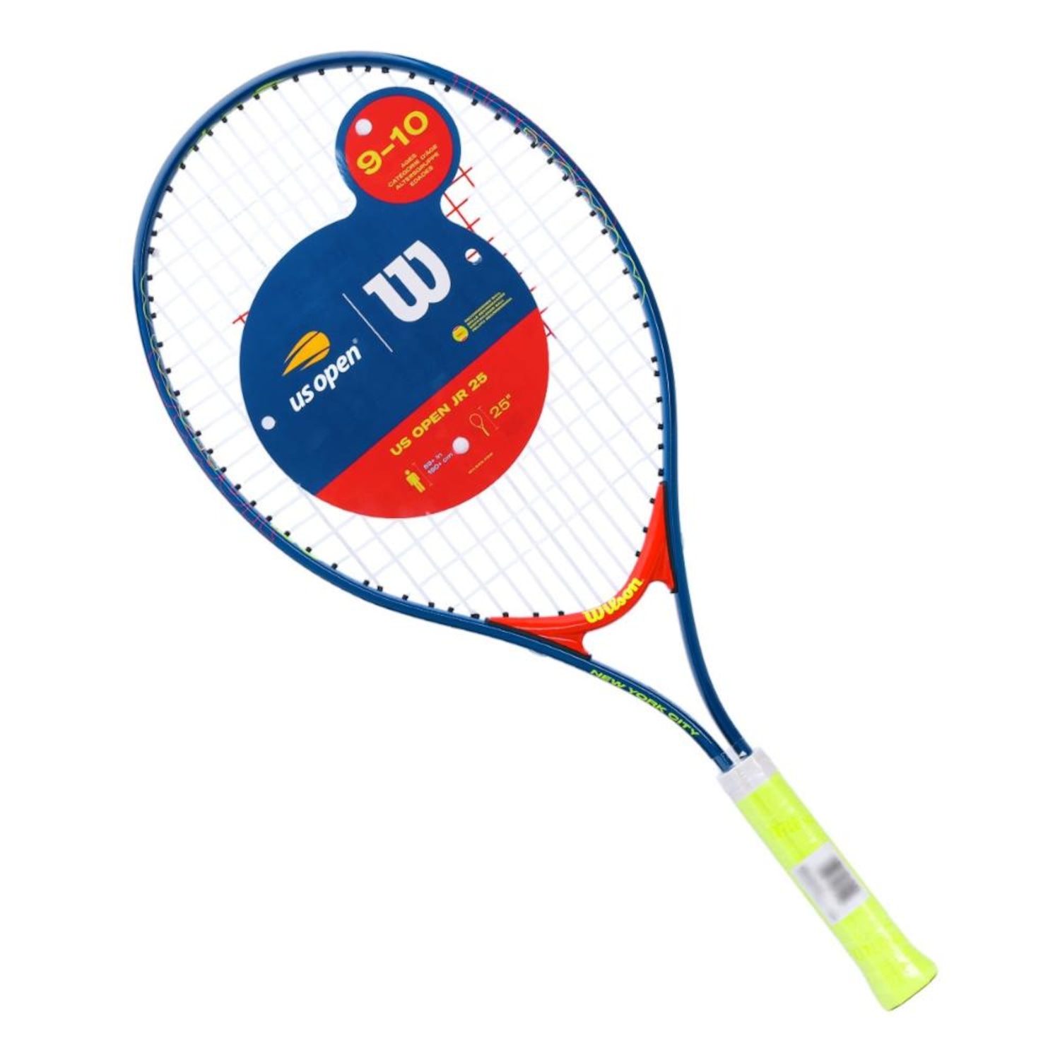 Raquete de Tênis Infantil Wilson US Open 25 - Foto 1
